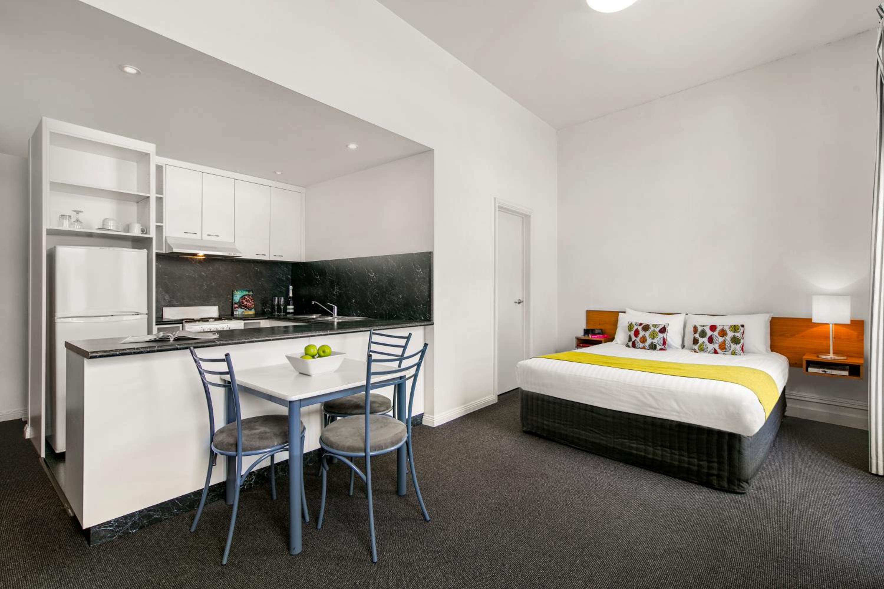 Budget, Studio, Stair Access Only
