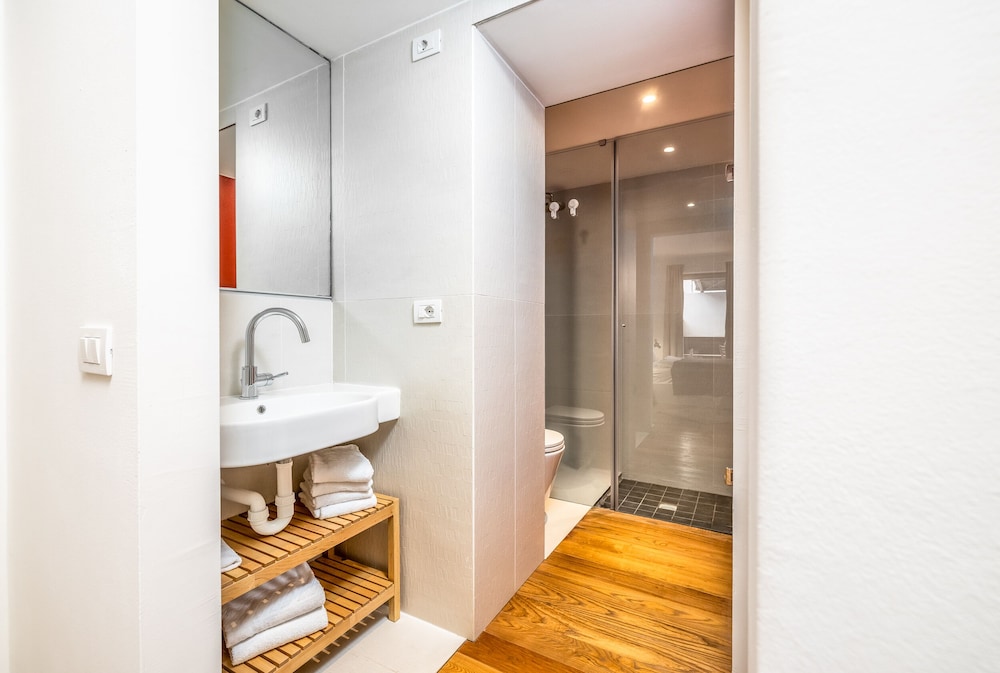 شقة بسرير كوين بغرفة نوم واحدة مع أريكة، Quercus Appartements 8/9