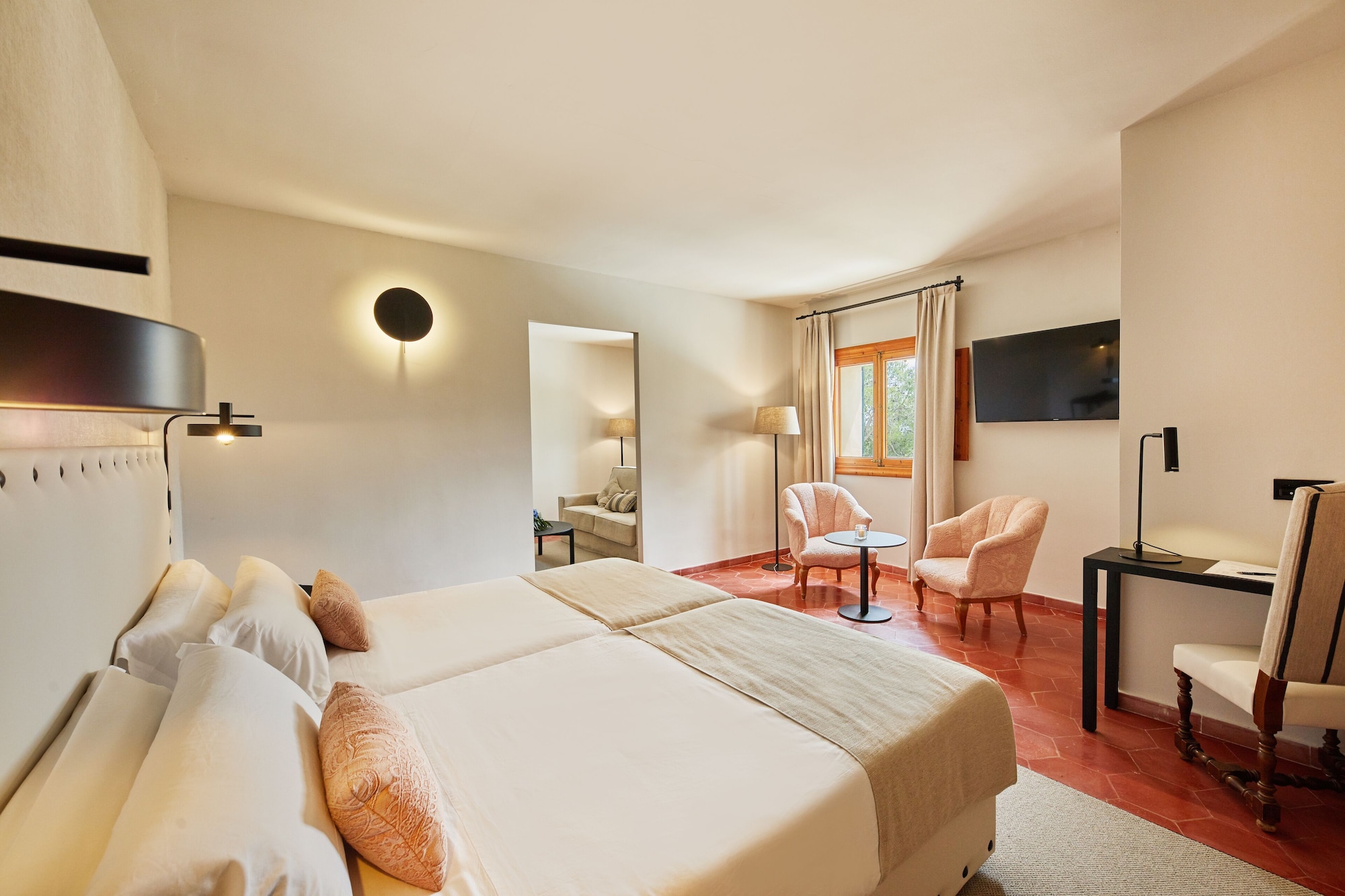 Deluxe, Double Bed, Terrace