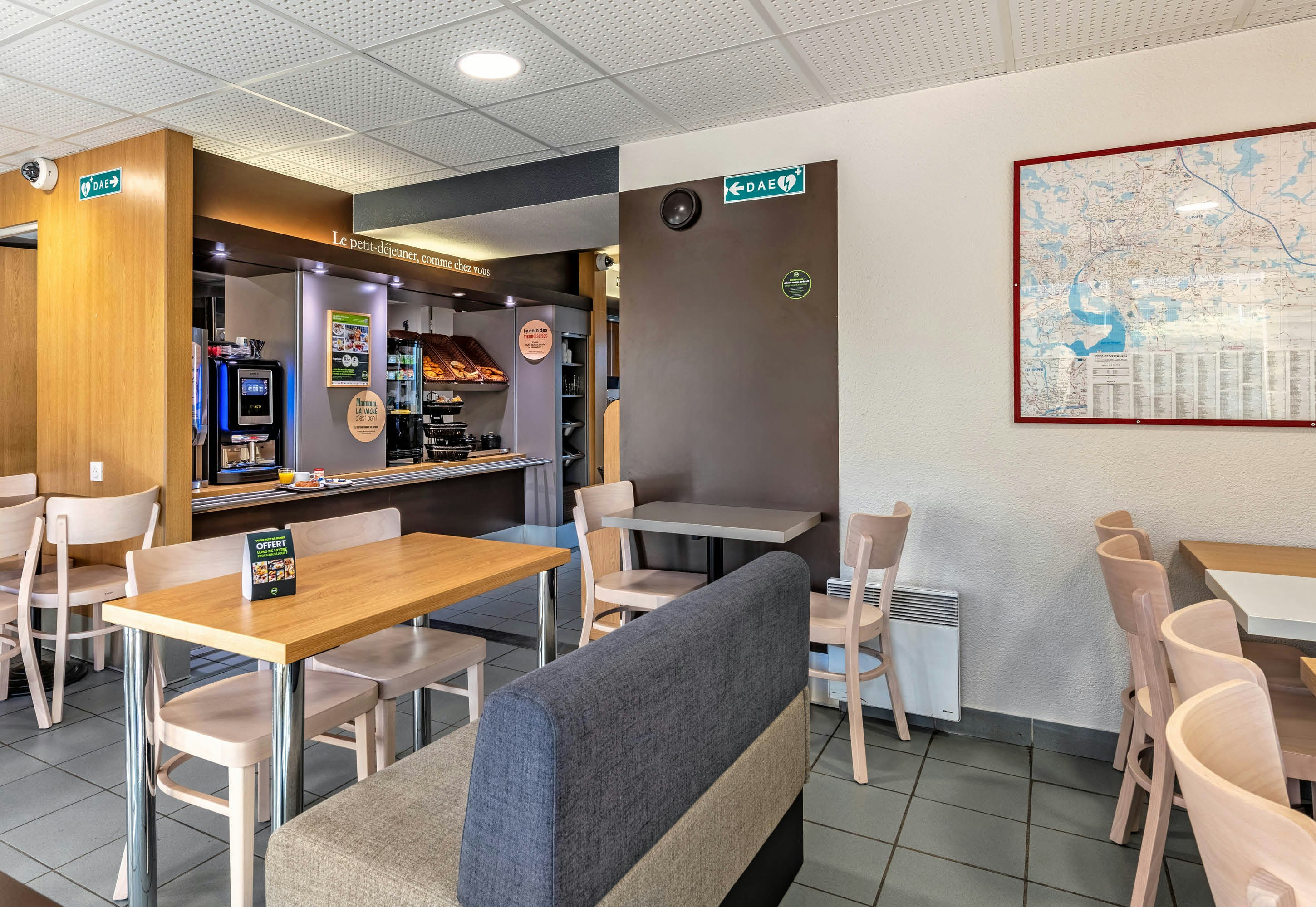 B&B HOTEL Quimper Nord Douarnenez 20/28