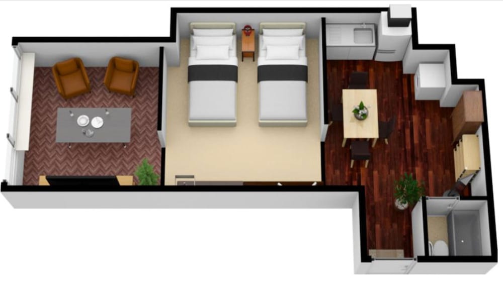 R&Run Kyoto Serviced Apartment & Suites 7/70