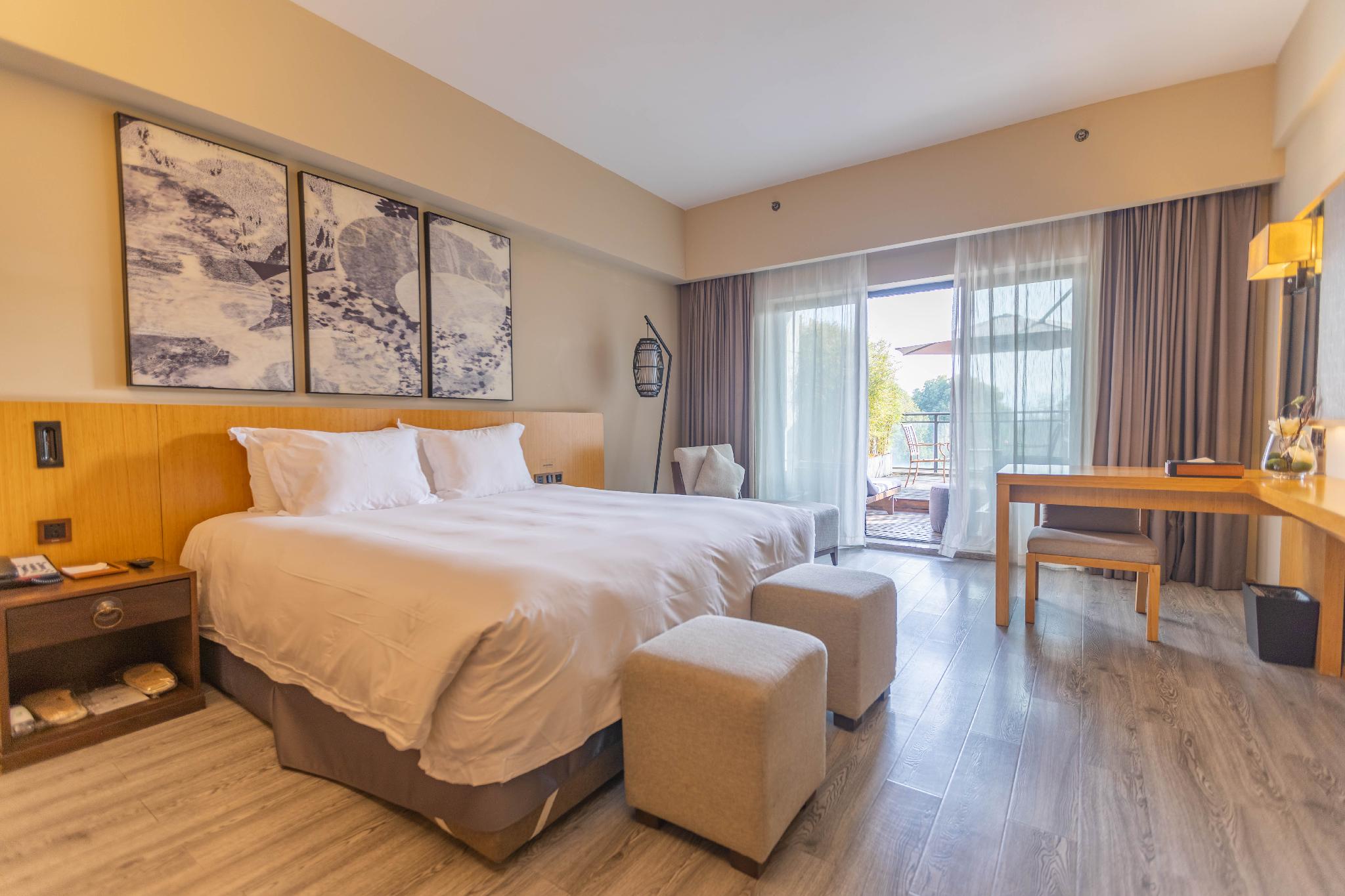 Premier, King Bed, Queen Bed, Terrace
