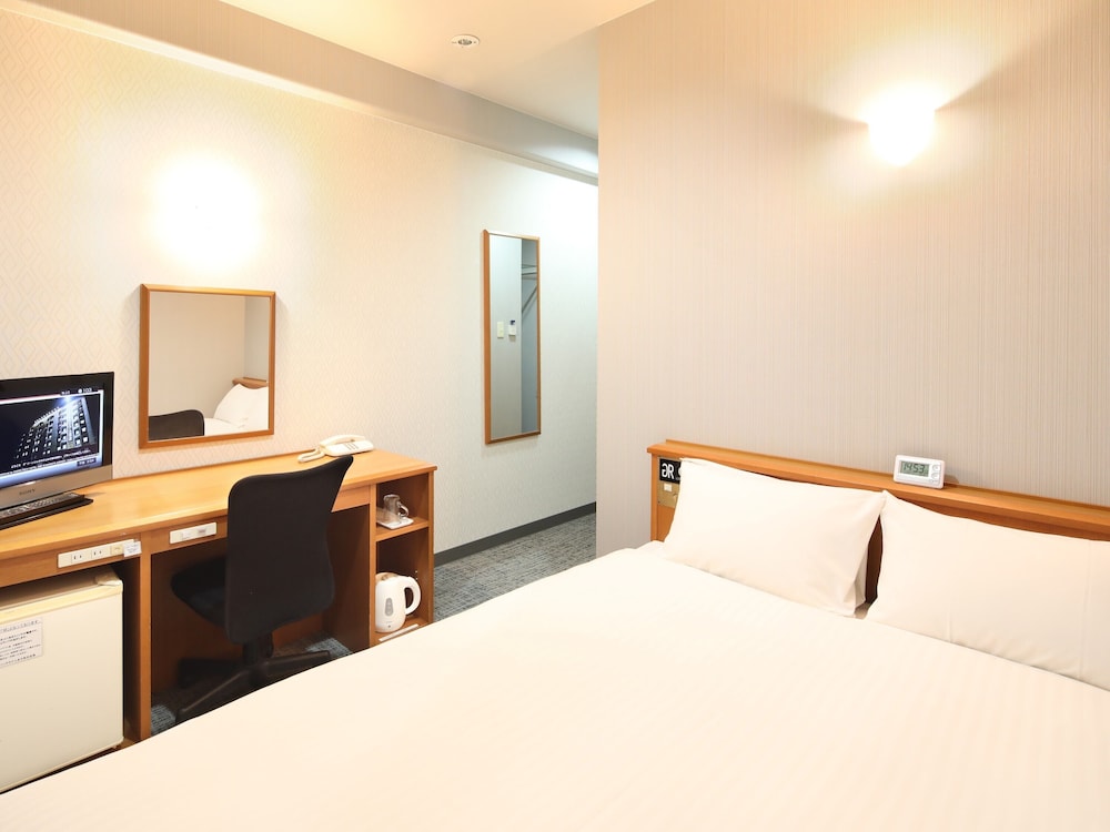 غرفة بسرير مزدوج للمدخنين، Green Rich Hotel Aso Kumamoto Airport 2/5
