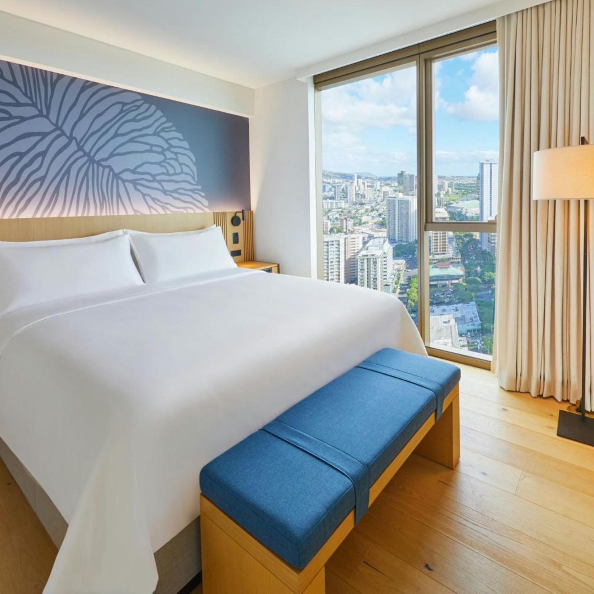 1 Bedroom, Residential, Suite, King Bed, Ocean View, Sofa