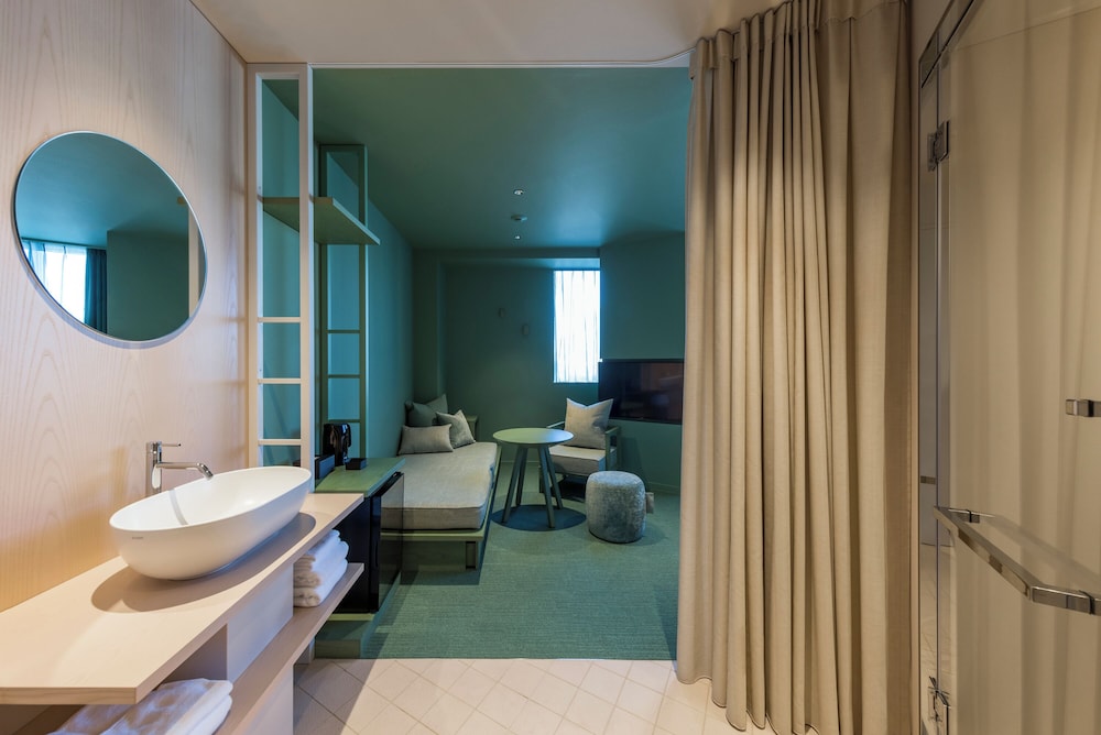 Green, Loft, Premier, Twin Beds, 2 Sofa
