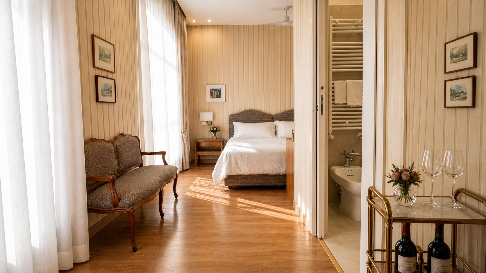 Superior, Single, Double Bed