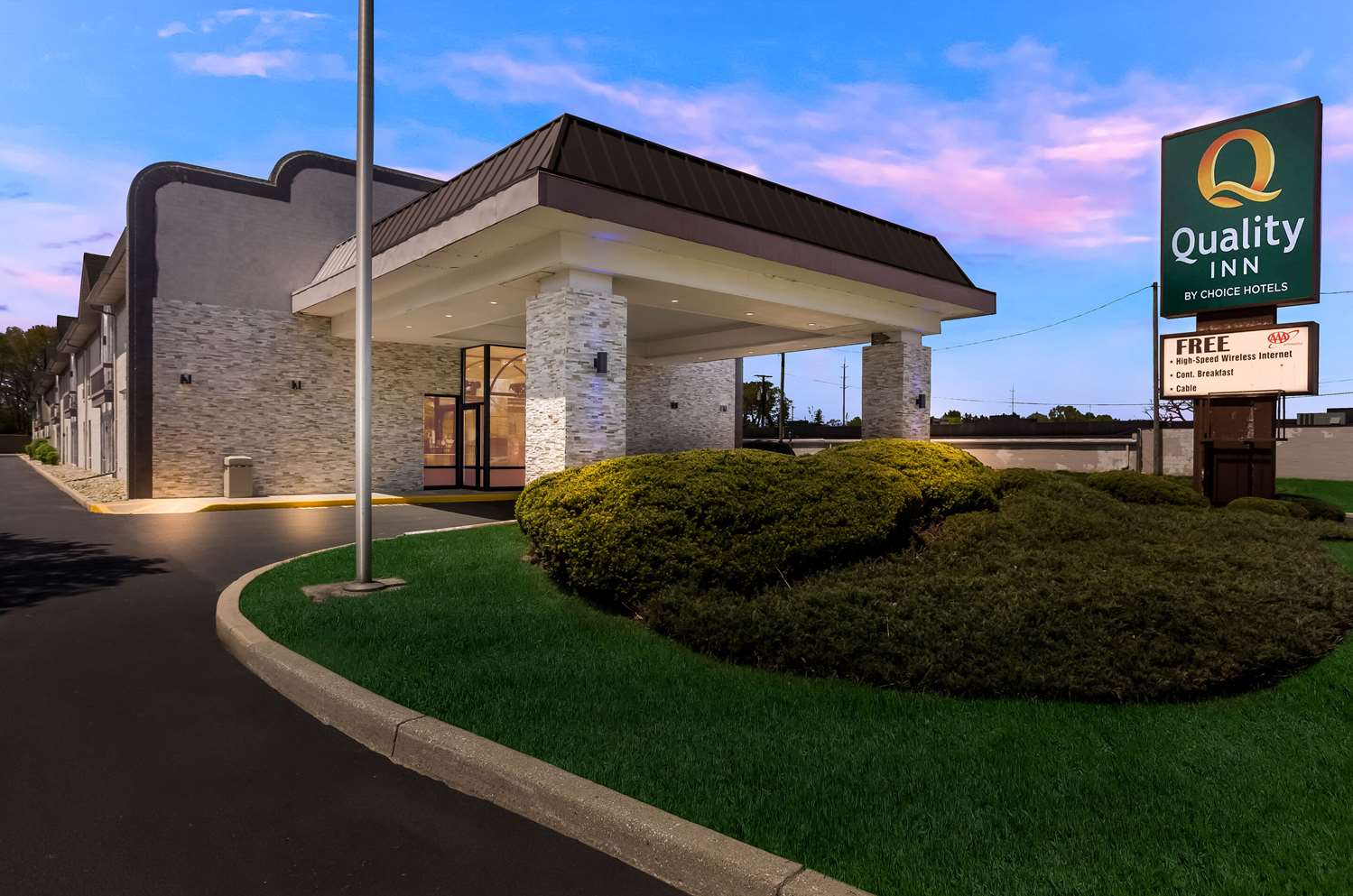 Quality Inn South Bend near Notre Dame 37/38