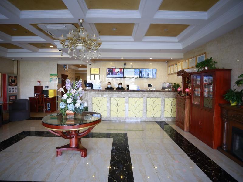 GreenTree Inn Suzhou Kunshan Beimen Road Mold City Express Hotel 8/51