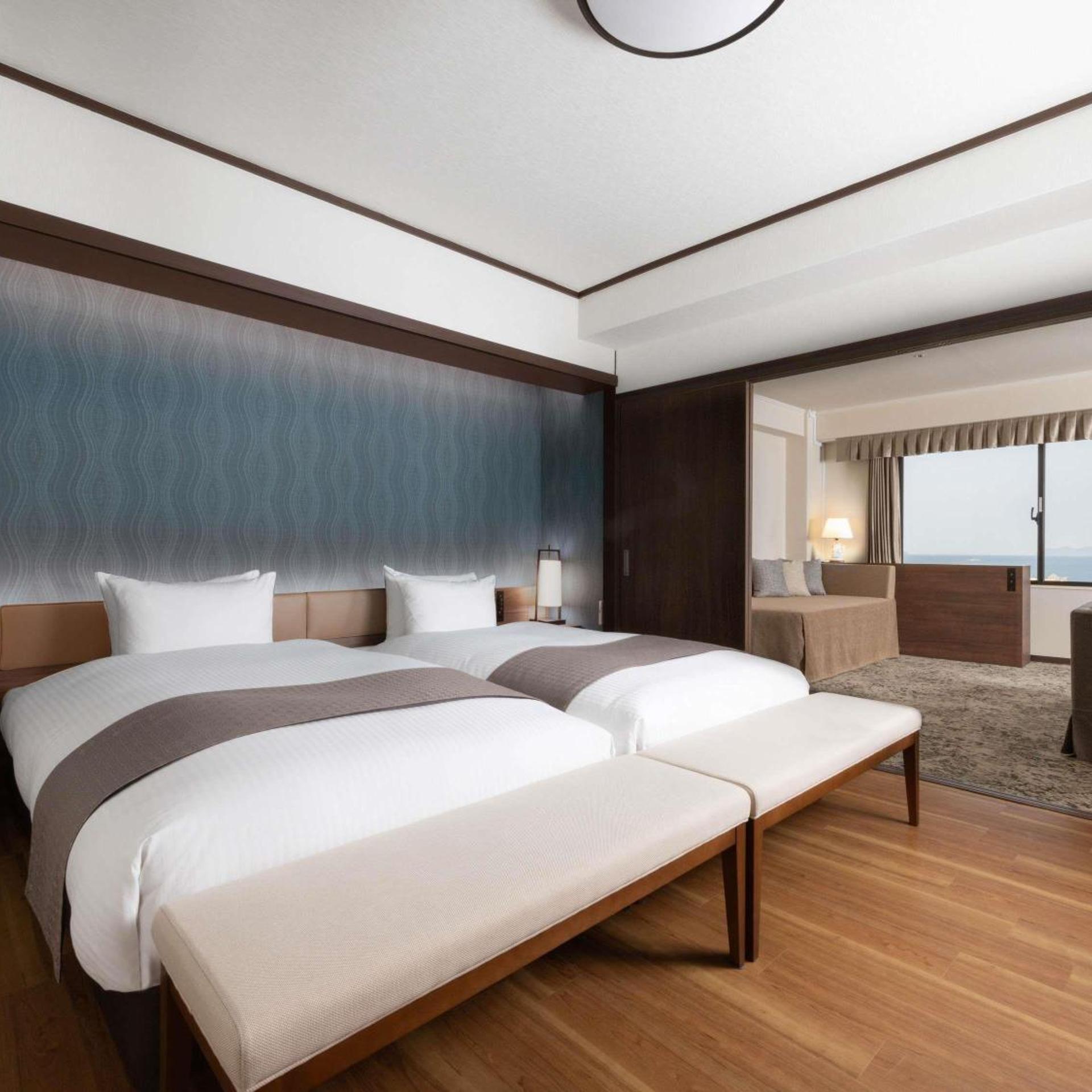 Junior Suite, Privilege, Ocean or Sea View