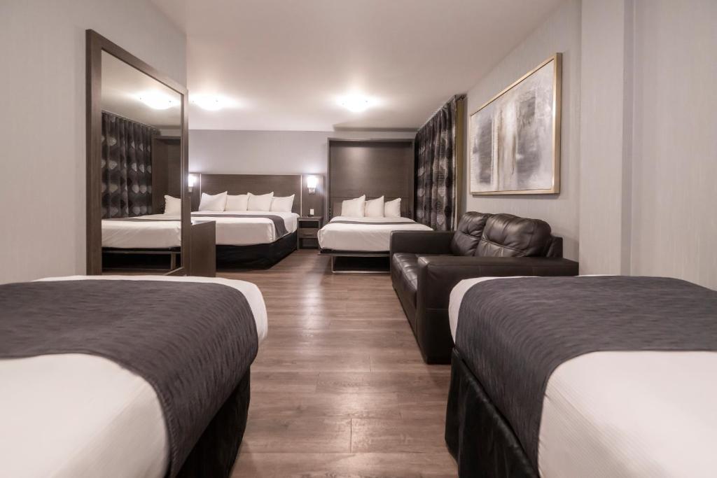 جناح، Hotel & Suites Le Dauphin Quebec 4/8