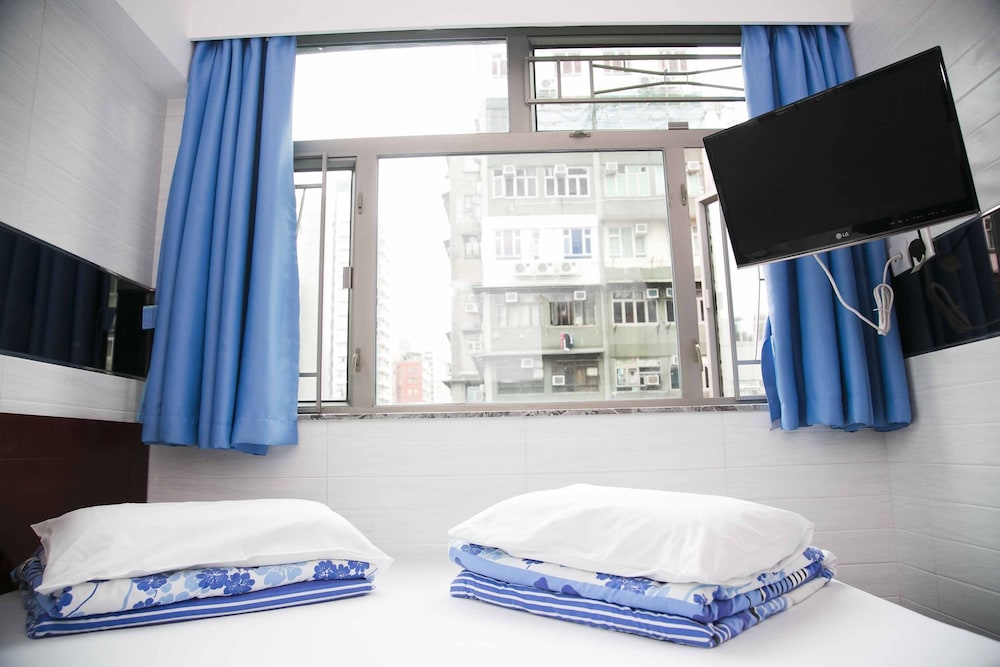 غرفة بسرير مزدوج بحمام خاص، Ah Shan Hostel 2/6