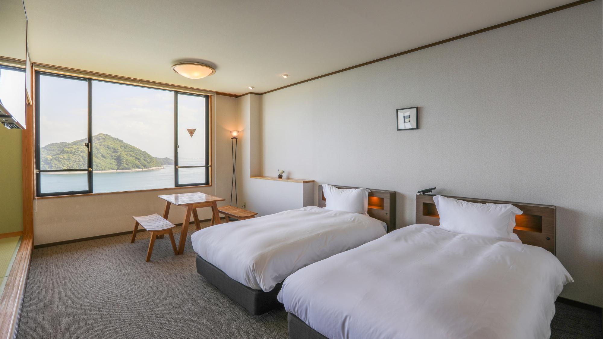 Japanese Western, Special, Suite, Ocean View