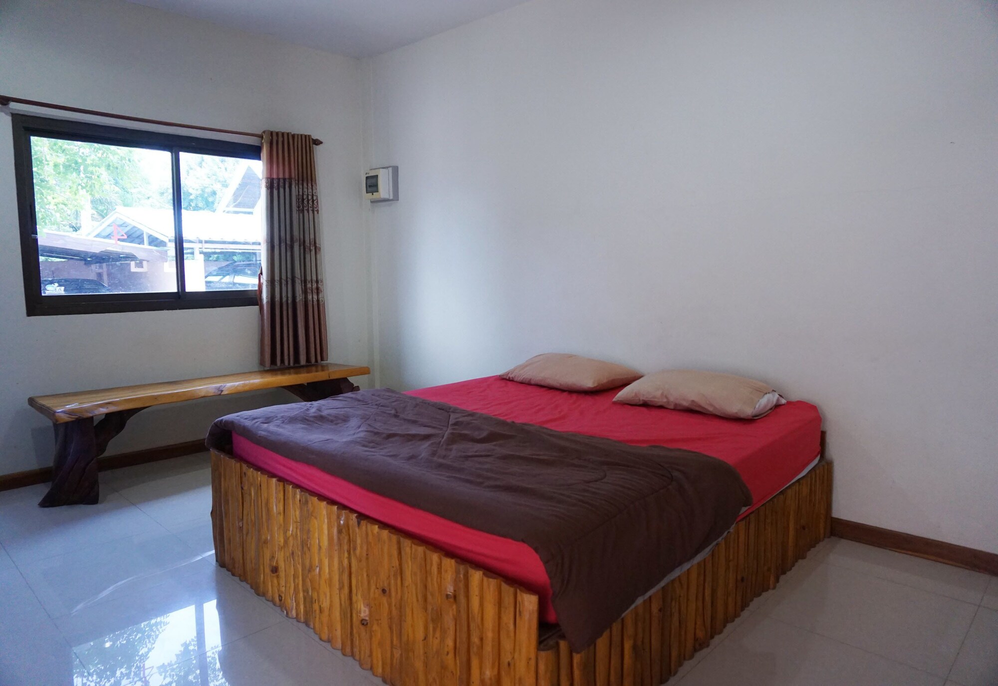 Standard, Double Bed