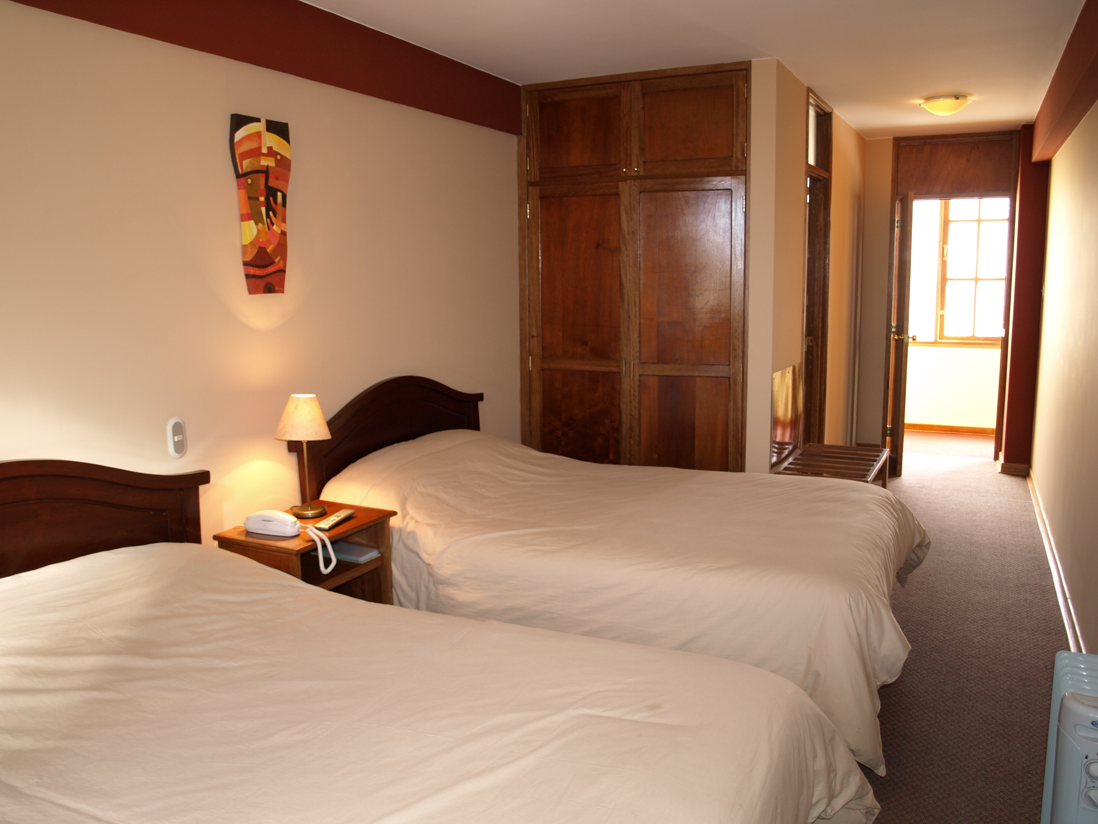Standard, Twin Beds