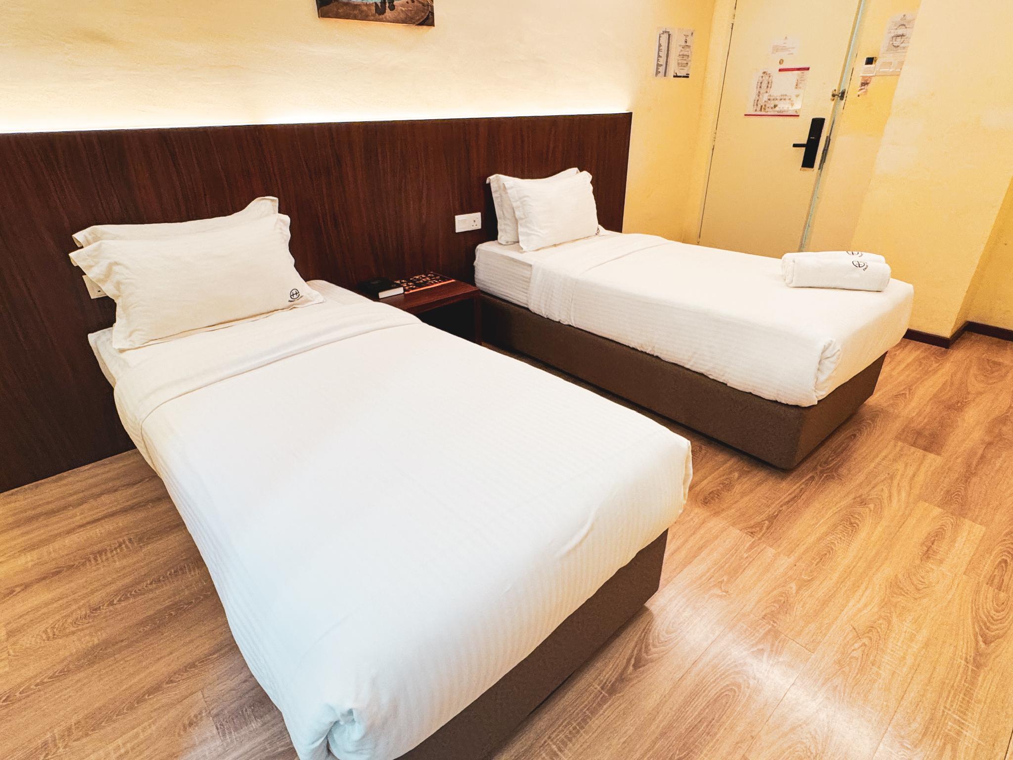 Semi Room, Semi Double Bed, Small
