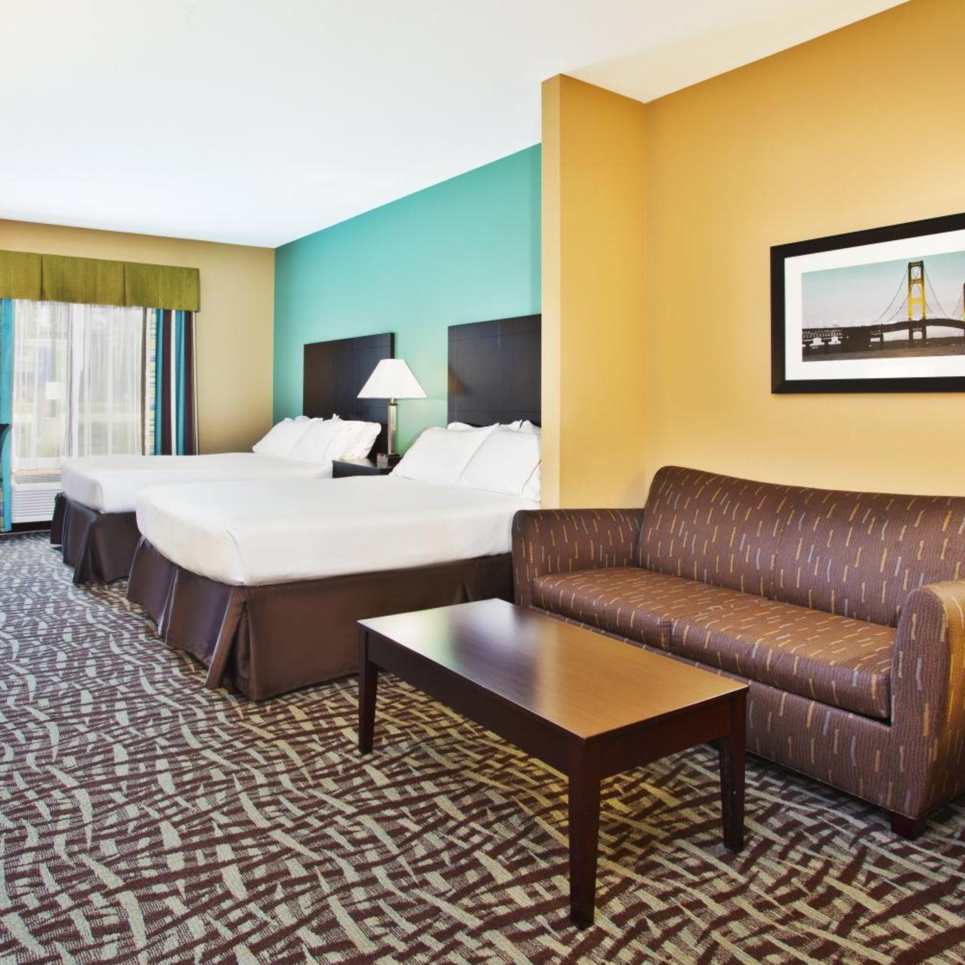 Room, 2 Queen Beds, Sofa