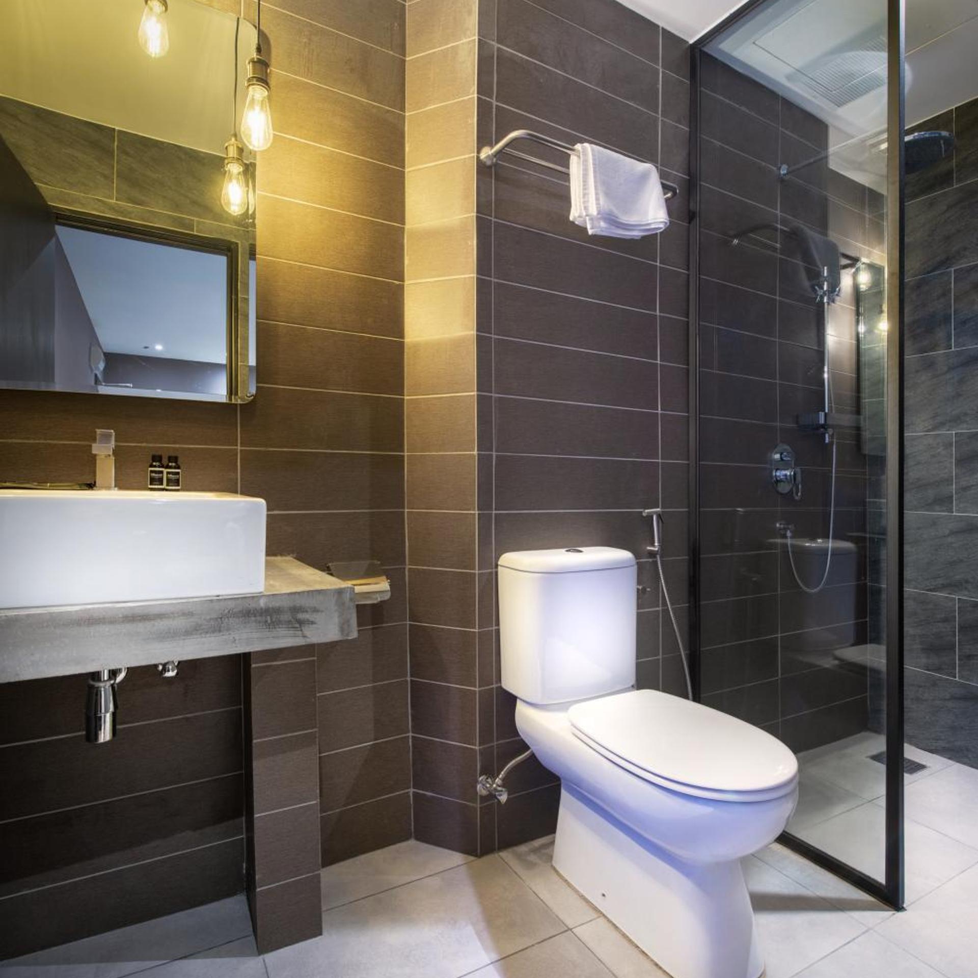 غرفة ديلوكس ثلاثية، Orange Business Hotel Petaling Jaya 5/9