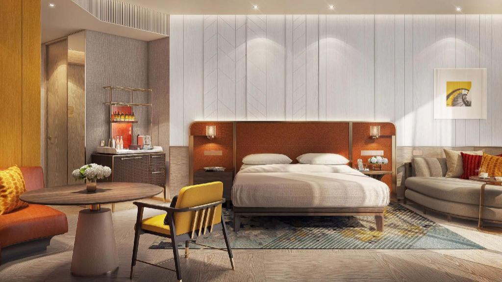 جناح بسرير كينج، Andaz One Bangkok, By Hyatt 2/6