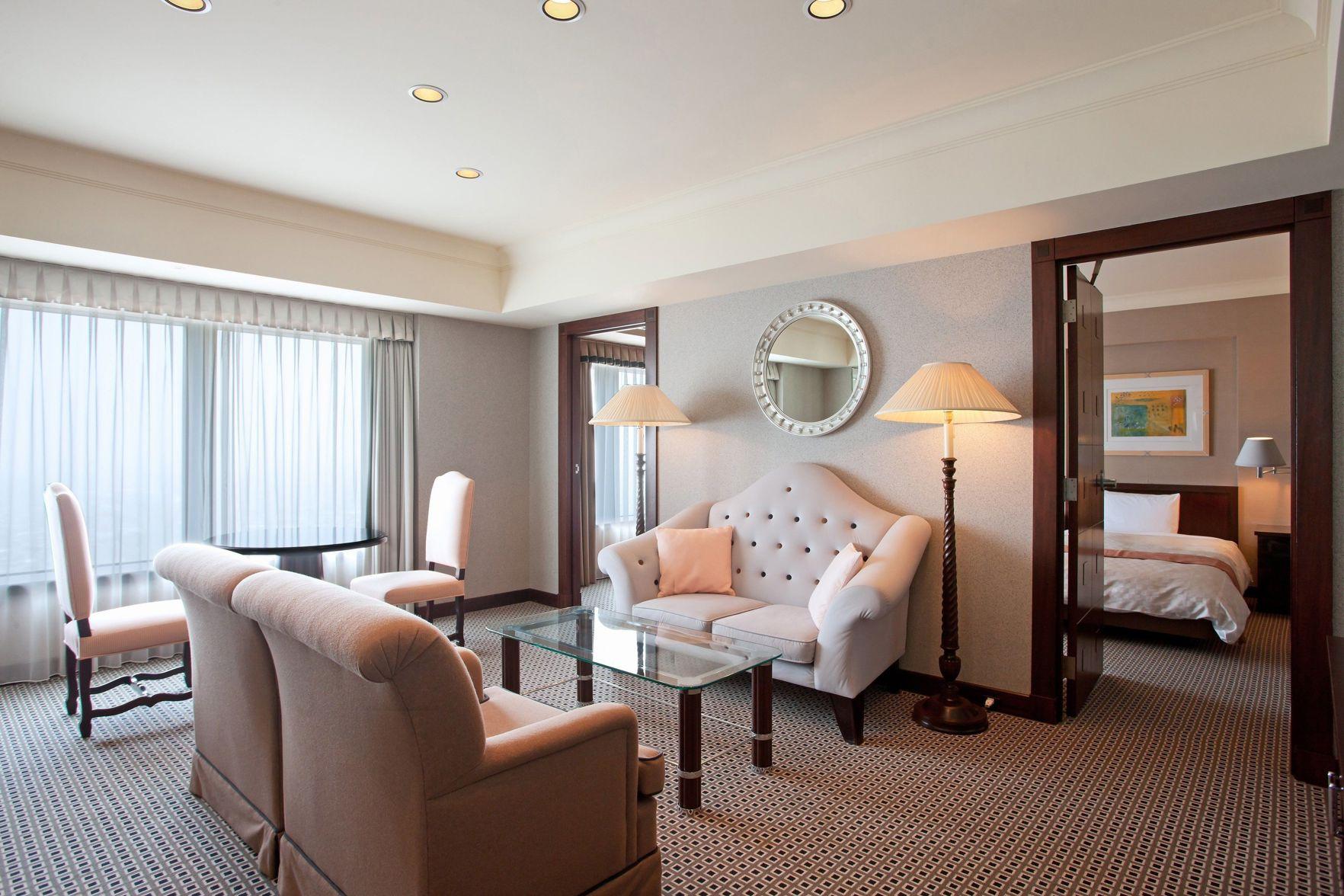 Semi Room, Suite, 2 Semi Double Beds
