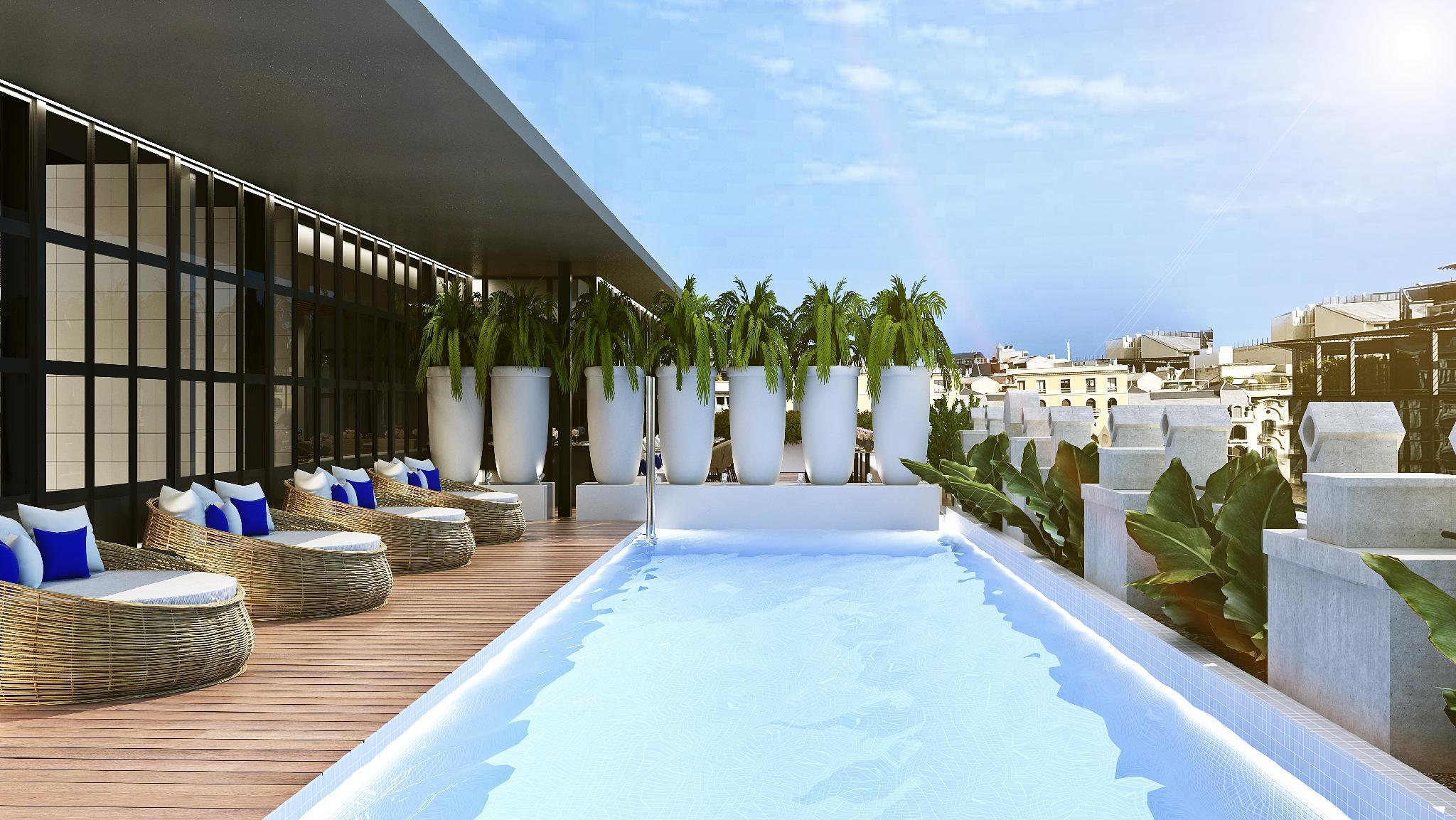 Junior Suite, Single, Barcelona View