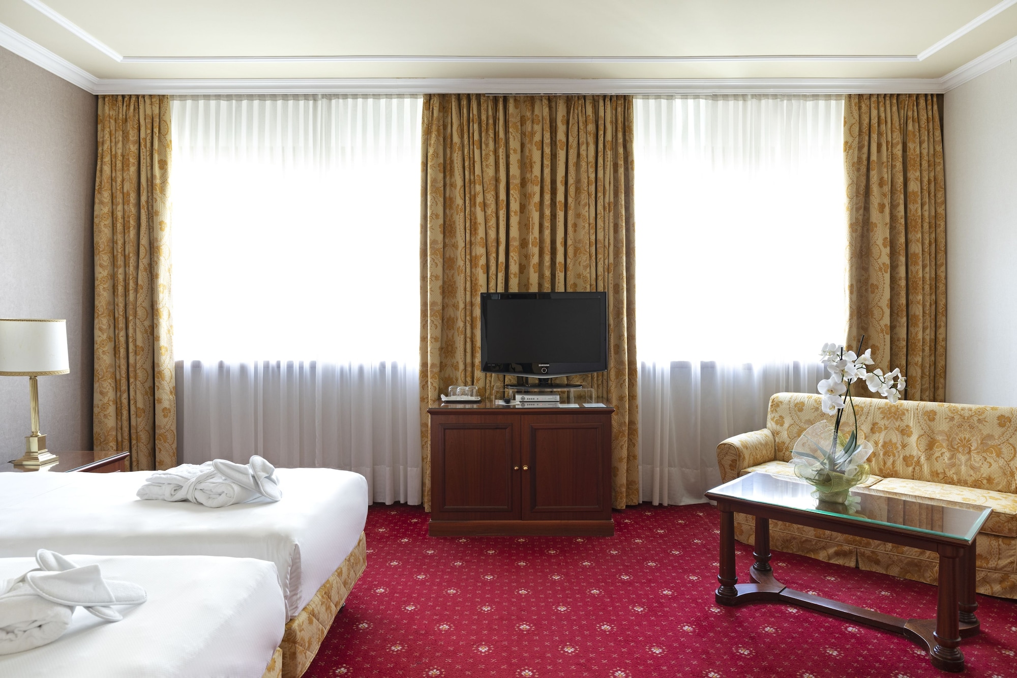 rooms