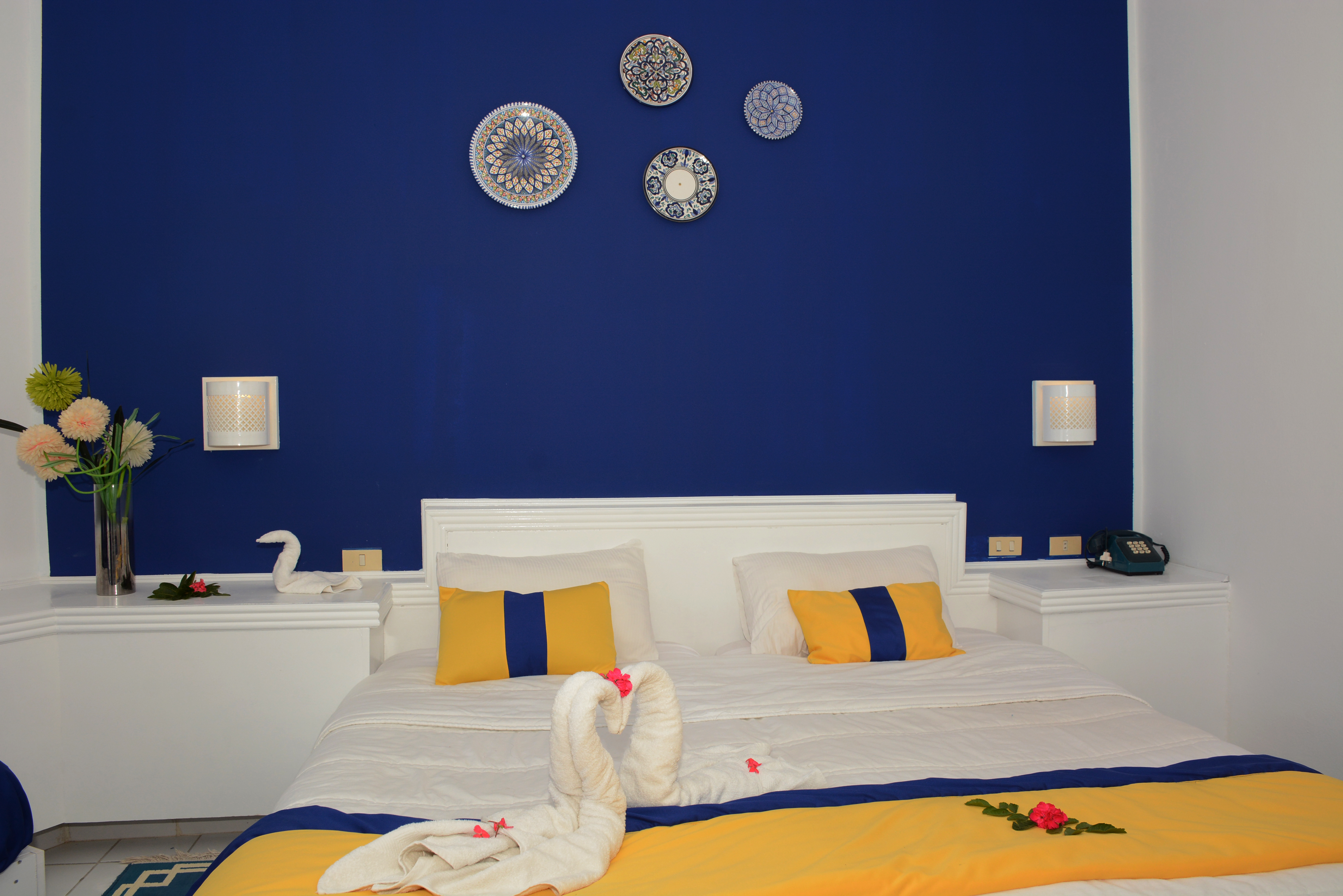 Room at Neptunia Beach, MONASTIR