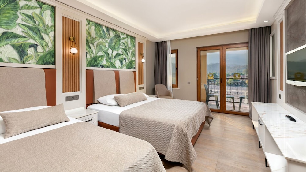 Standard, Double Bed, Land View, Sofa, Main Building