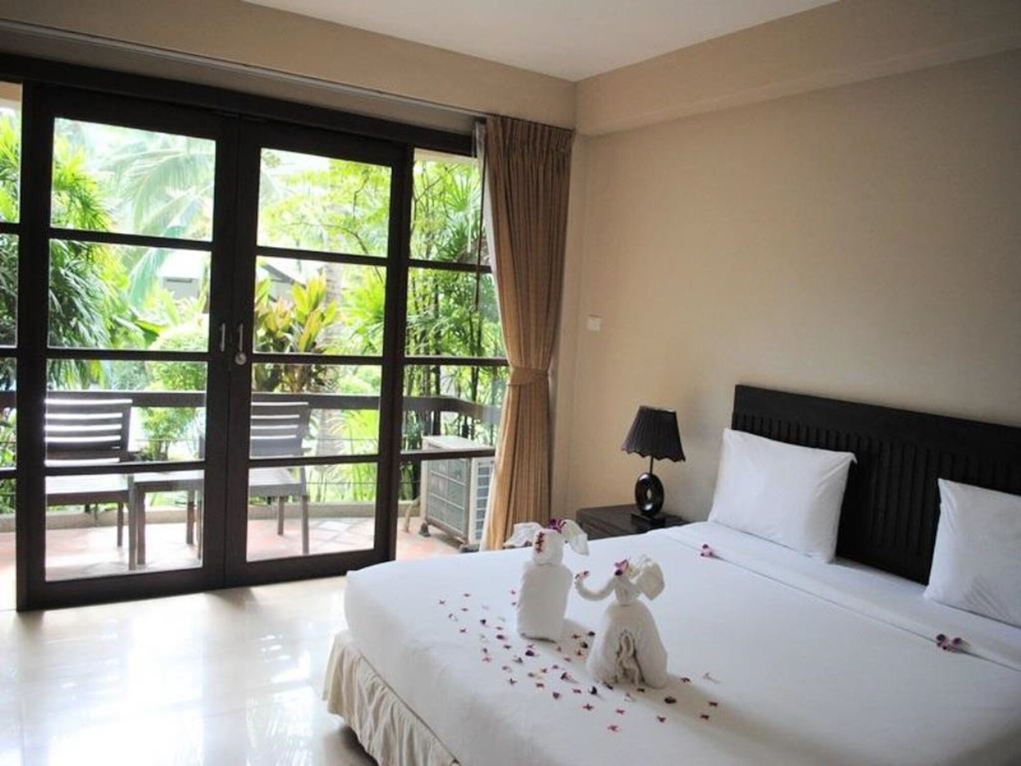 Garden Villa, Double Bed