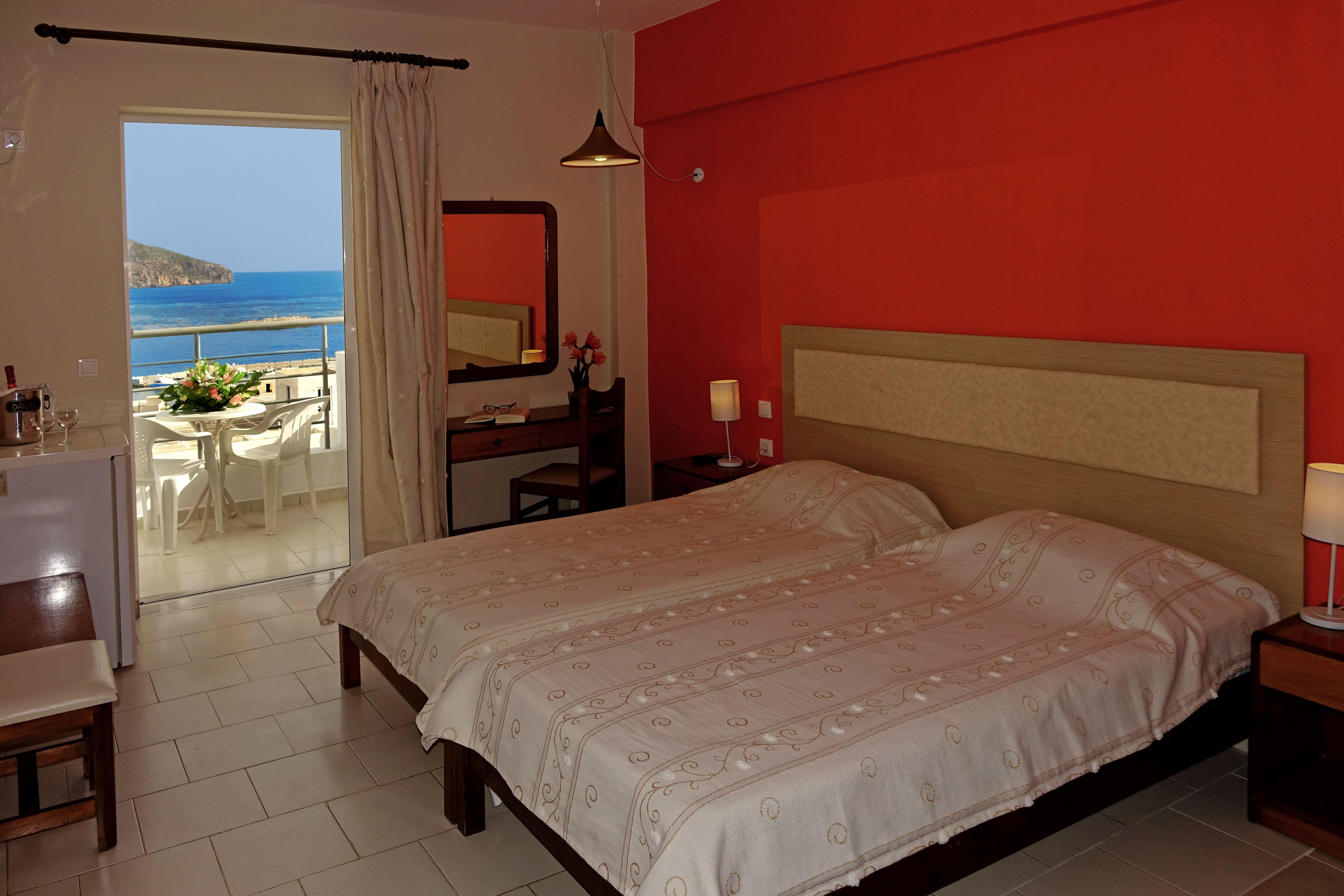 Standard, Double Bed, City View, Balcony or Terrace