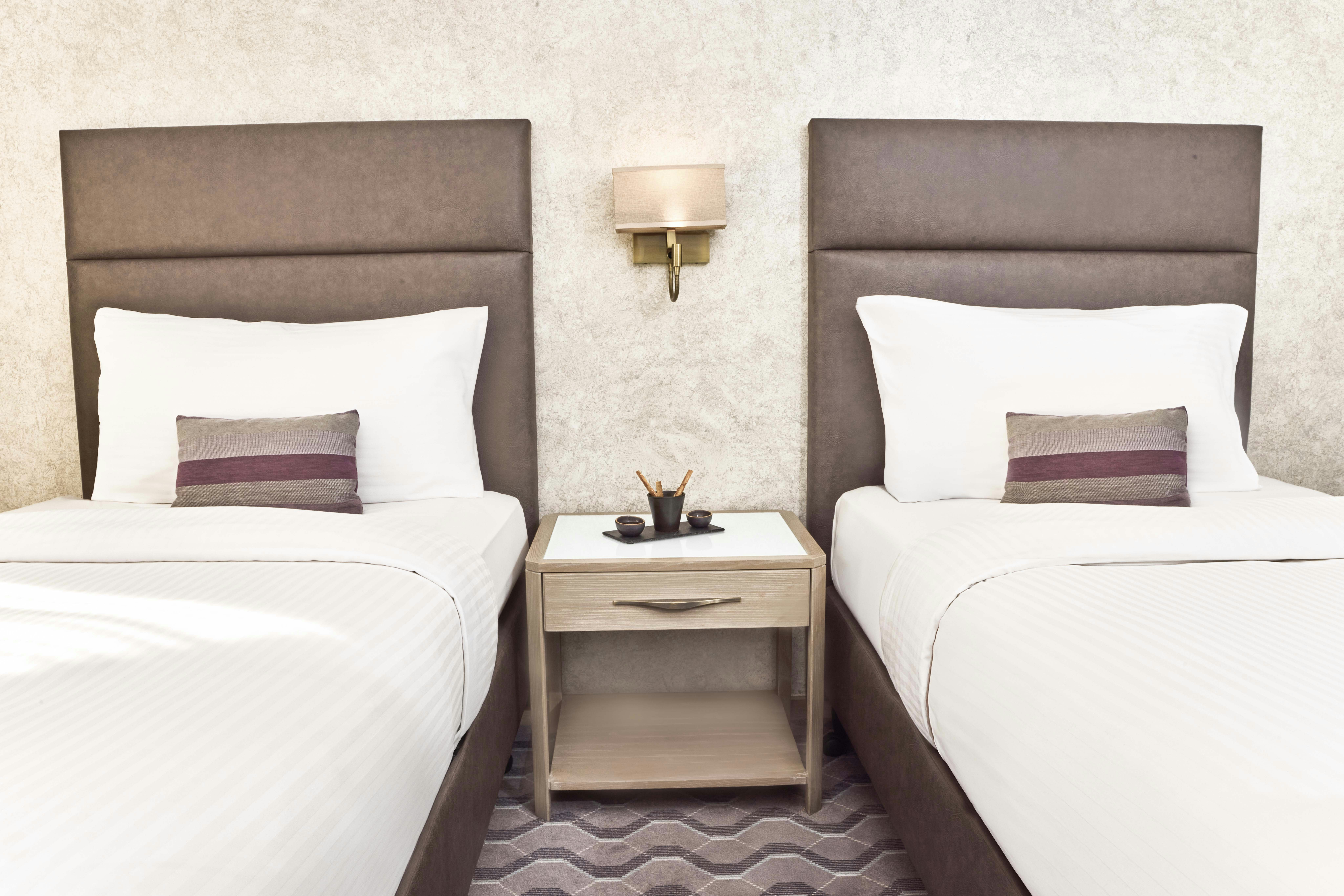 Room, Twin Beds, City View, Lounge Access