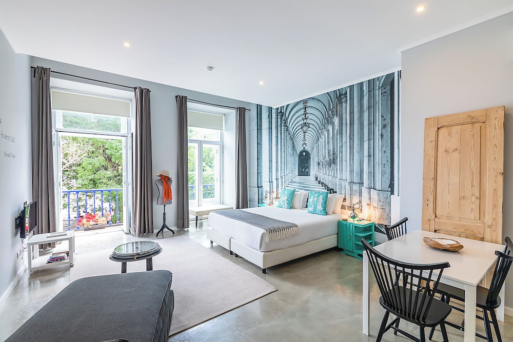 جناح بإطلالة على النهر، Emporium Lisbon Suites 4/10