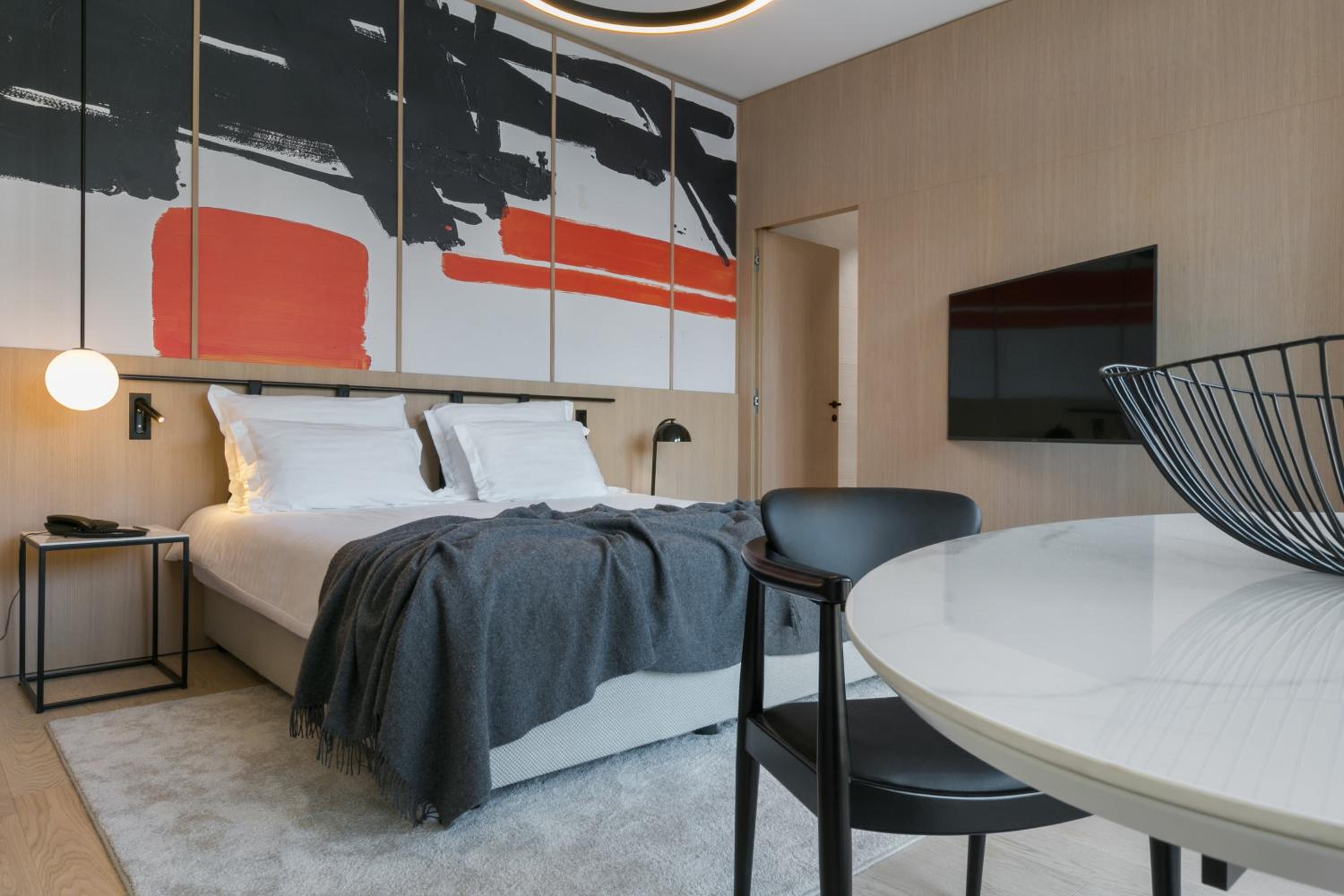 1 Bedroom, Penthouse Suite, Twin Beds, Sea View, Sofa, Terrace