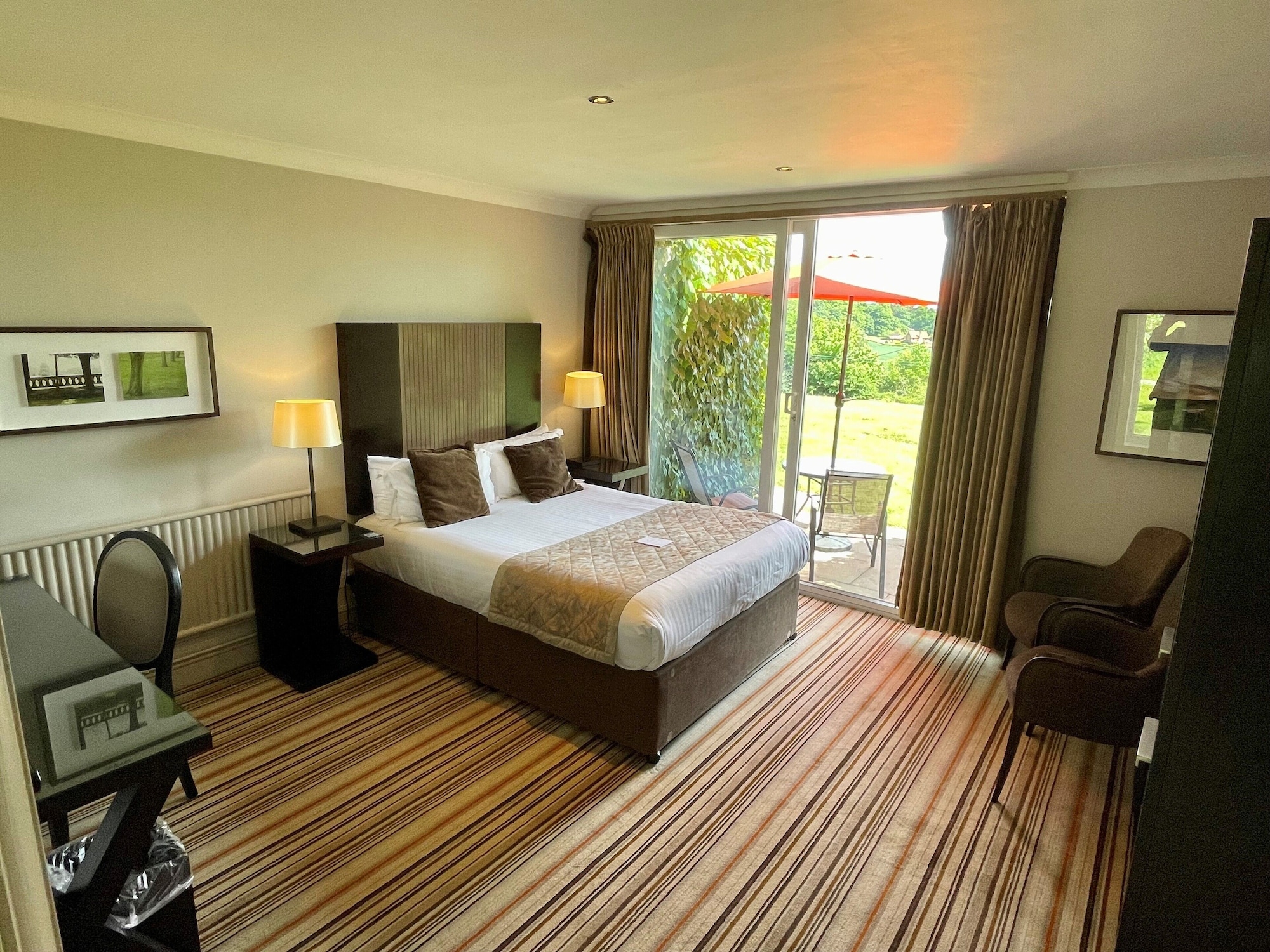 Garden, Double Bed, Terrace, Annex
