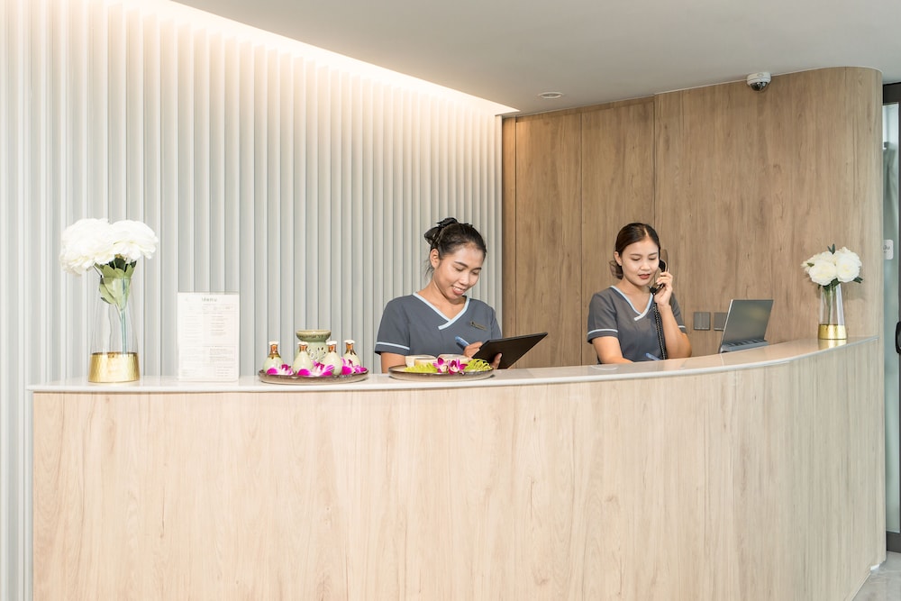 Lobby at Arbour Hotel and Residence Pattaya (SHA Plus+), PATTAYA