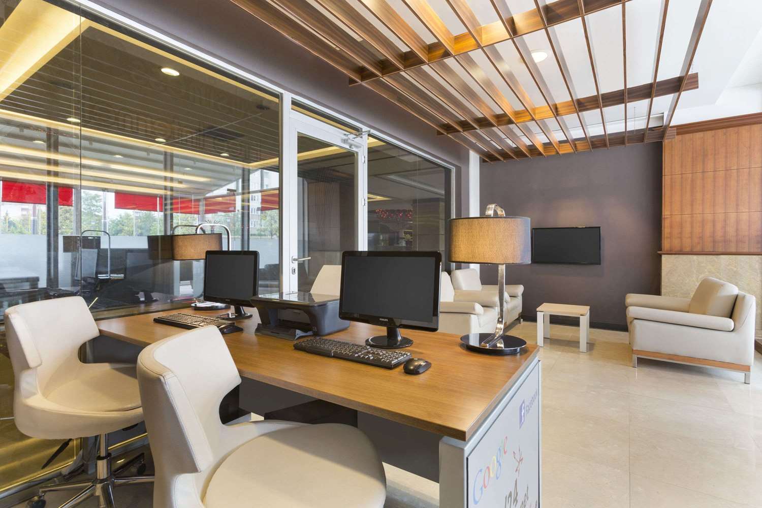 work area