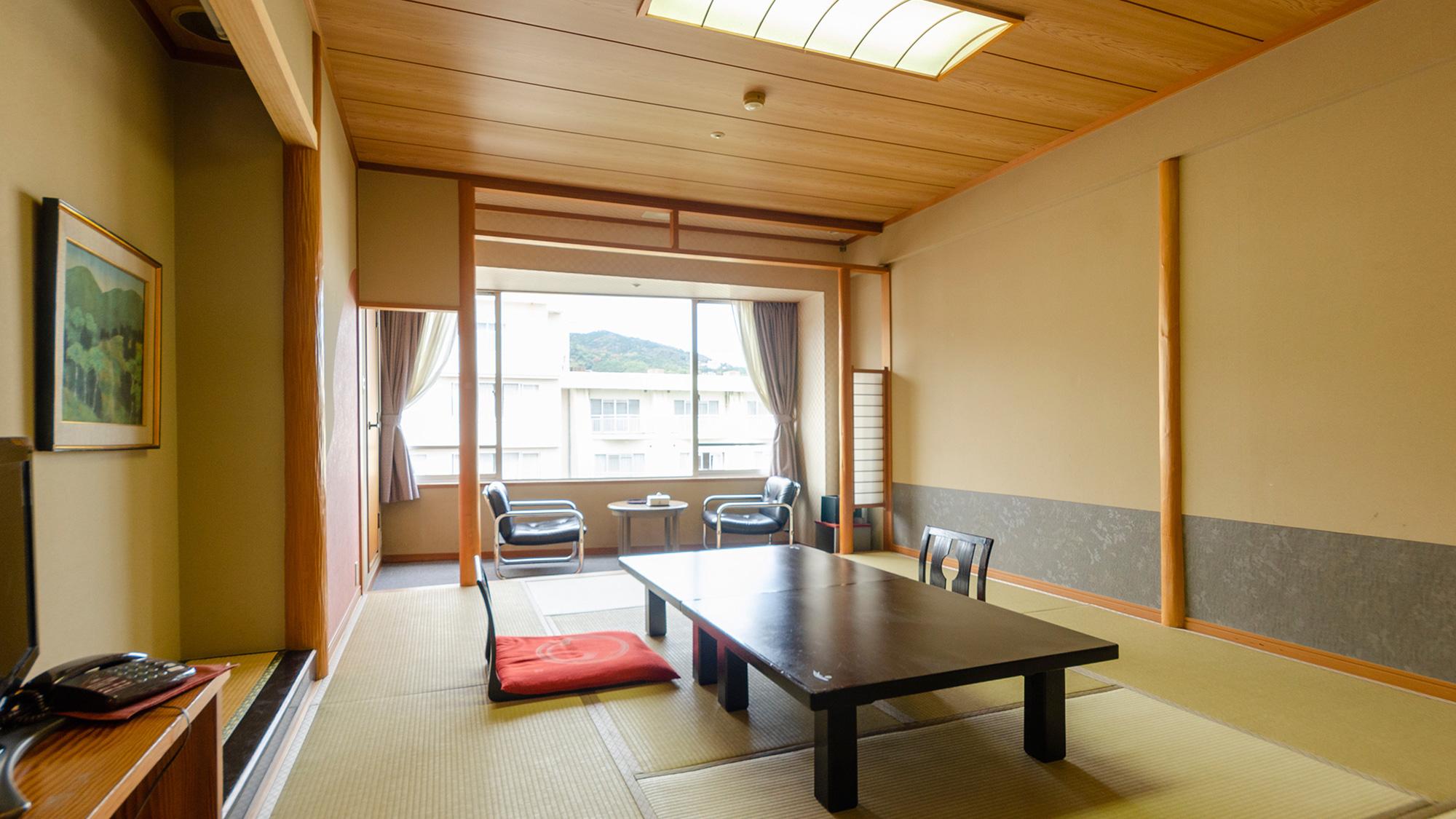 Japanese, Central, Tatami, East Wing, Smoking Type Not Guaranteed