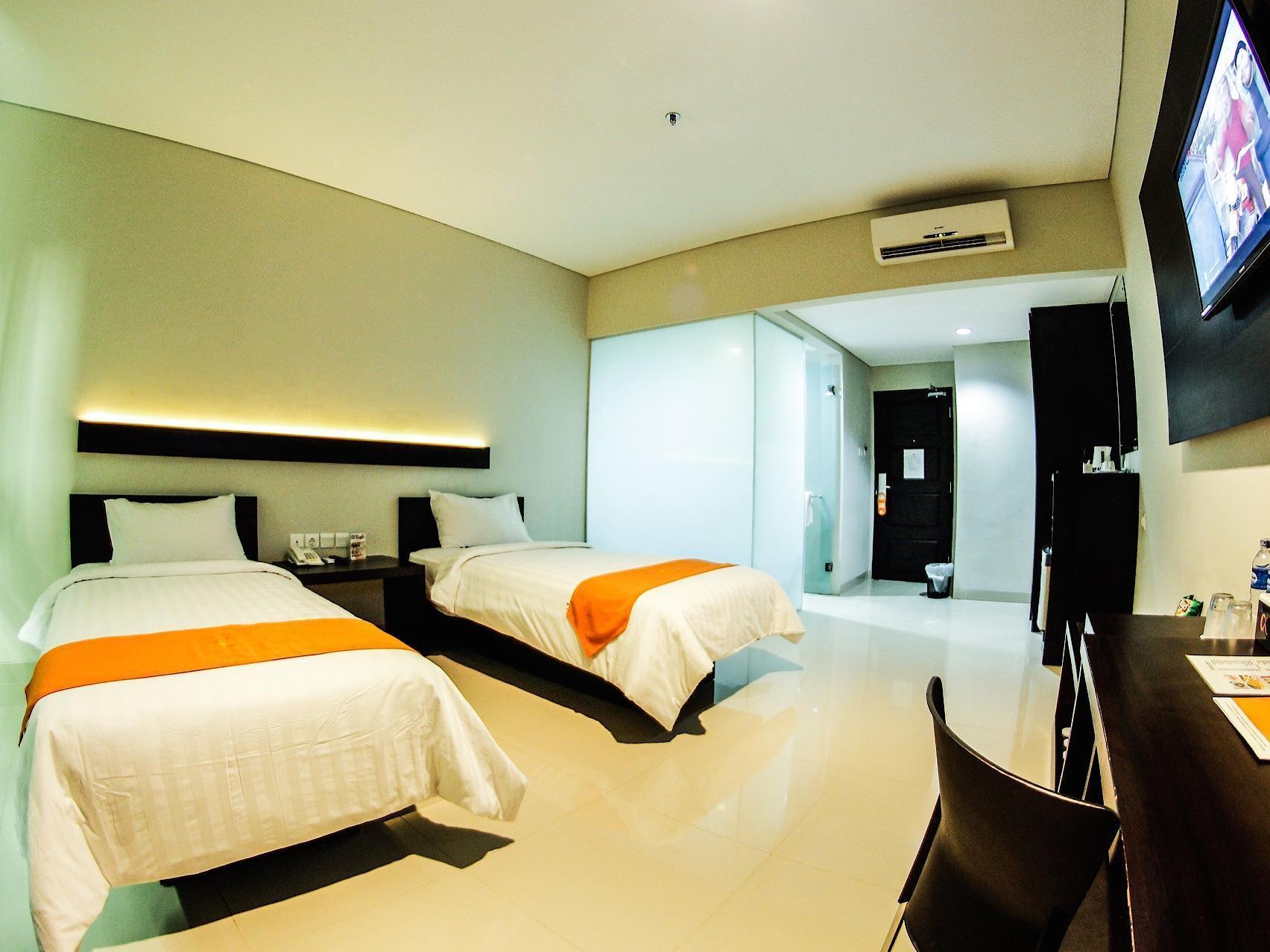 Super, Executive, Twin Beds