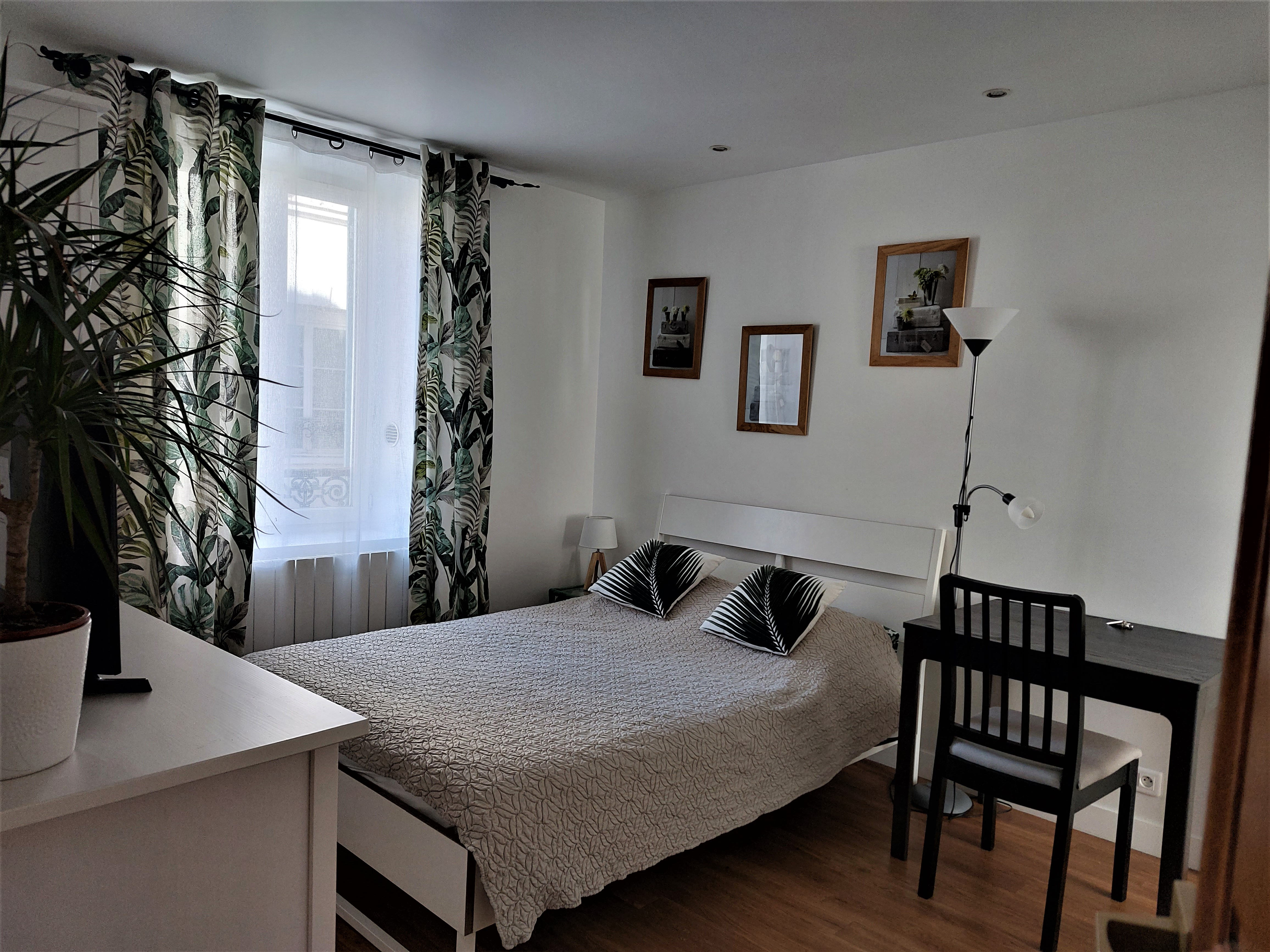 Renovated, Studio, City Center View