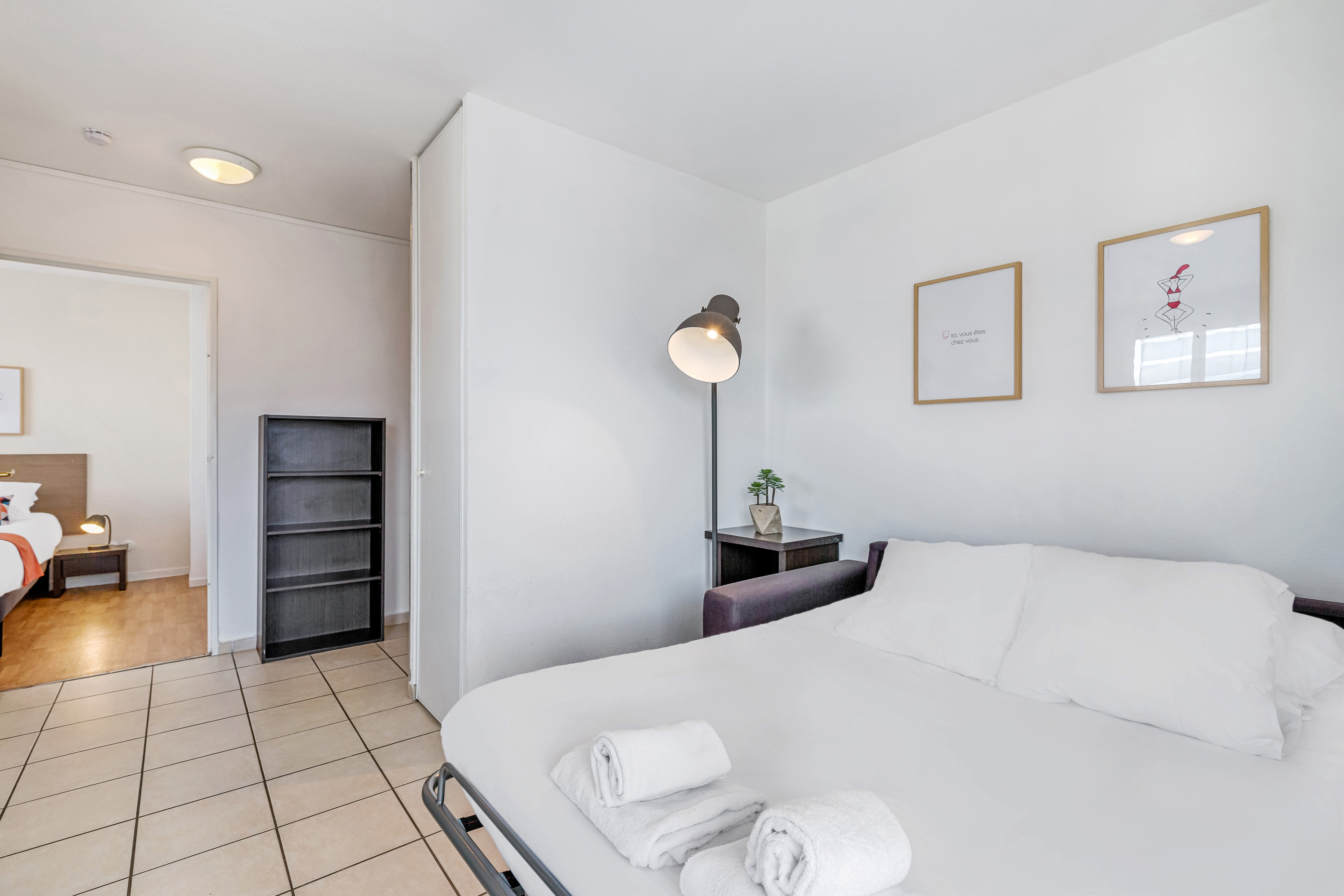 Room at Appart City Classic Thonon Les Bains, THONON-LES-BAINS