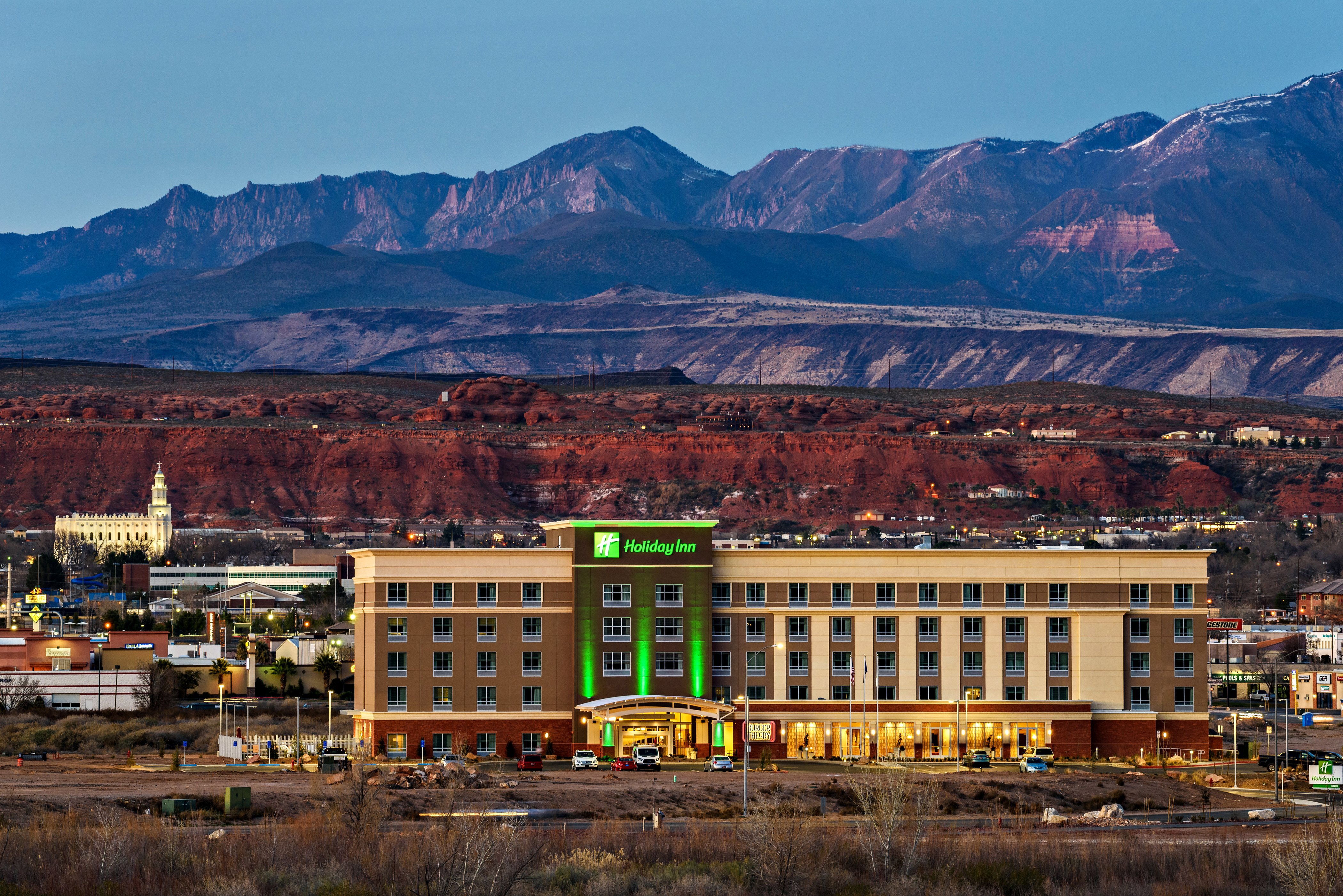 Holiday Inn St. George Conv Ctr 6/46