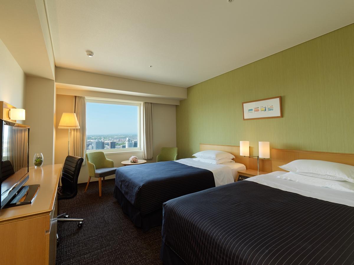 Semi Room, Standard, 2 Semi Double Beds