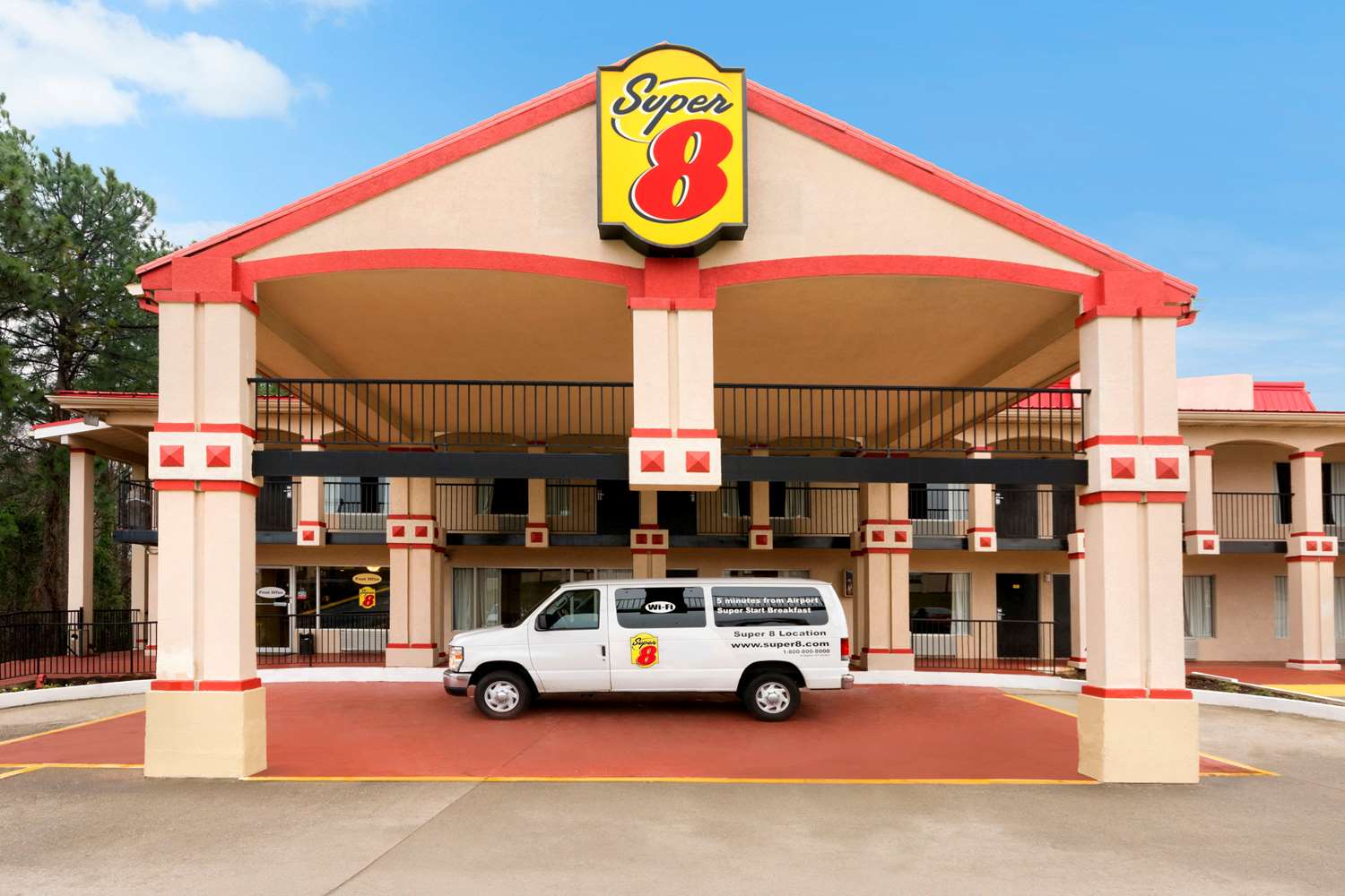 Super 8 by Wyndham Atlanta/Hartsfield Jackson Airport 6/7