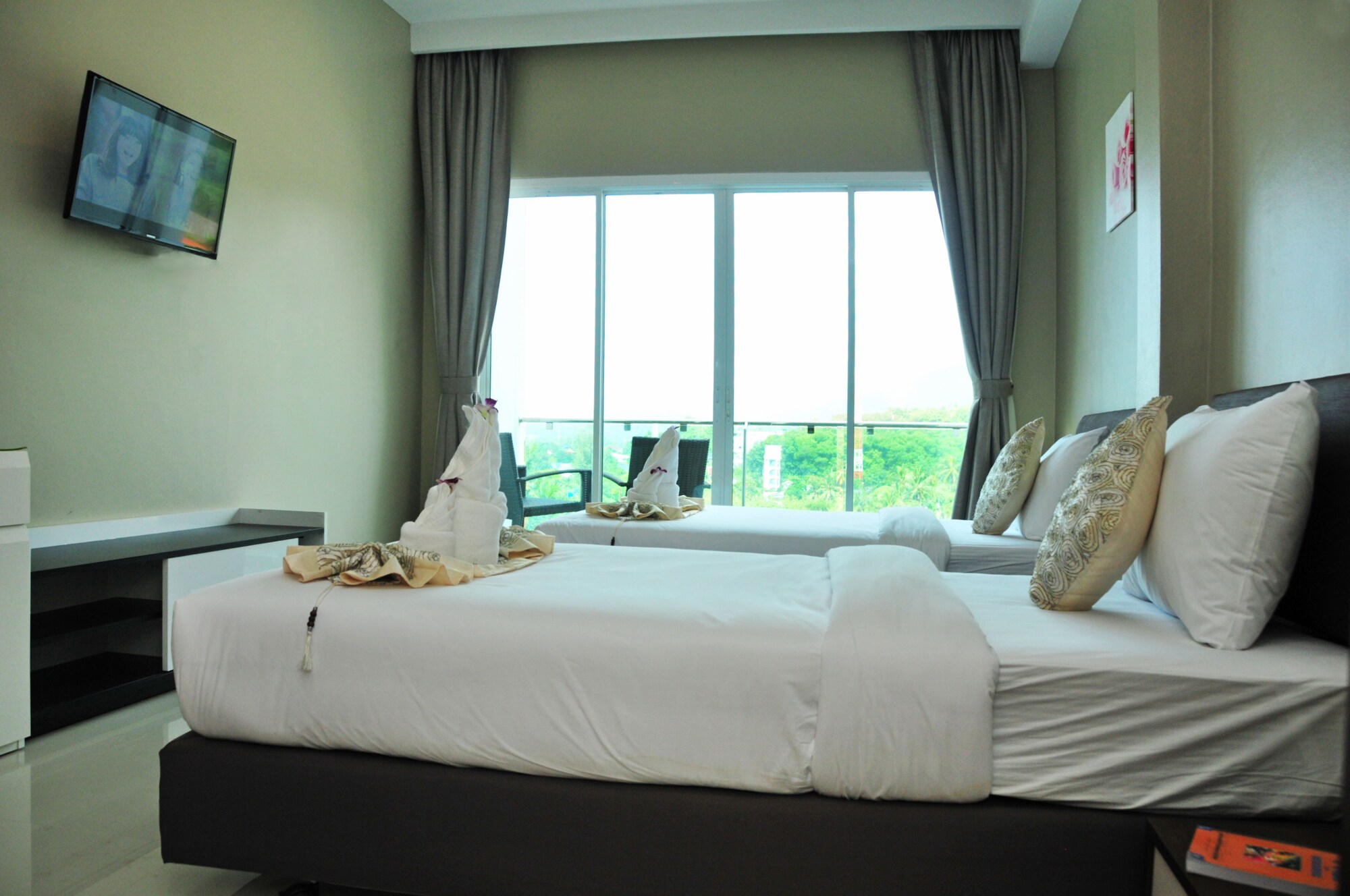 rooms