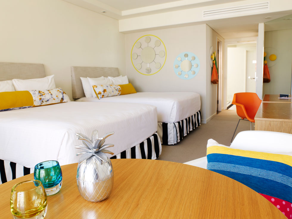 Standard, Twin Beds