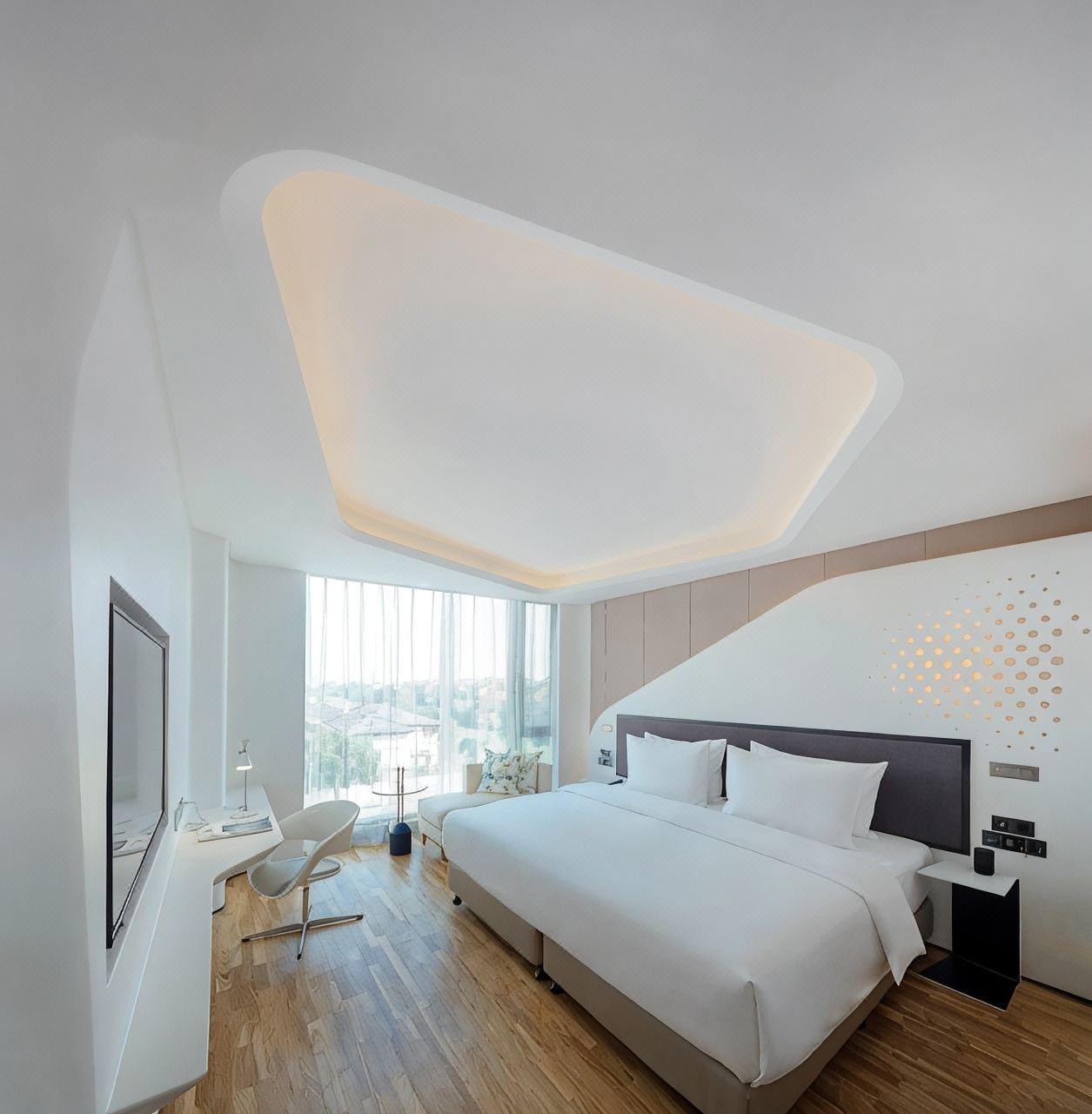 غرفة تنفيذية بسرير كينج وسرير كوين، Fly Zoo Hotel 2/2