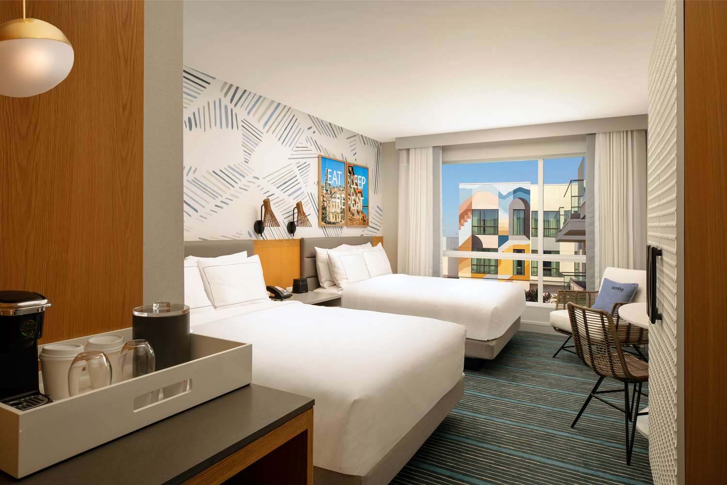 Room, 2 Queen Beds, Balcony