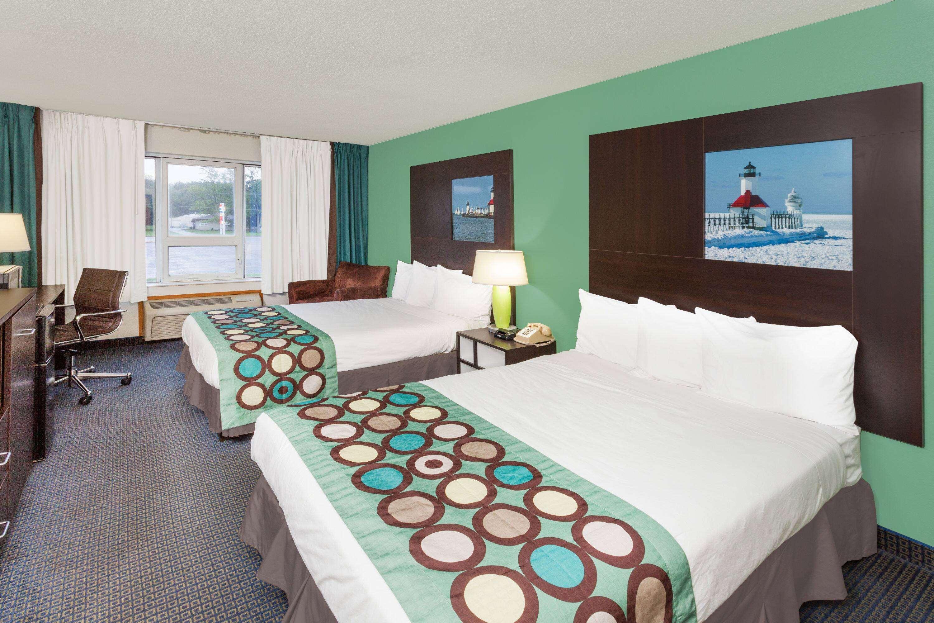 Room, 2 Queen Beds, Interior Building
