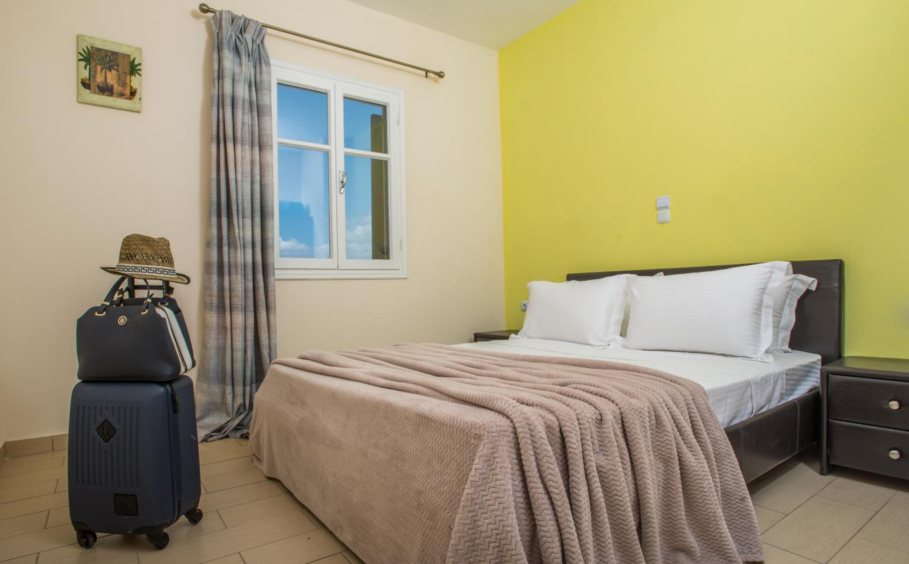 جناح بإطلالة على البحر بشرفة، Naxos Palace 4/5