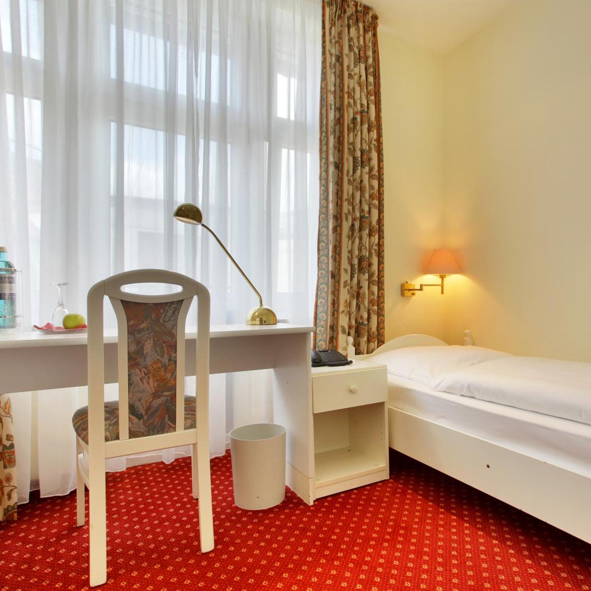 غرفة مفردة، Hotel Bellmoor Im Dammtorpalais 8/11