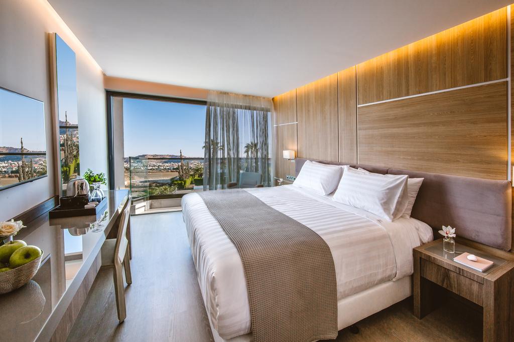 TWIN ROOM STANDARD SEA AND GARDEN VIEW